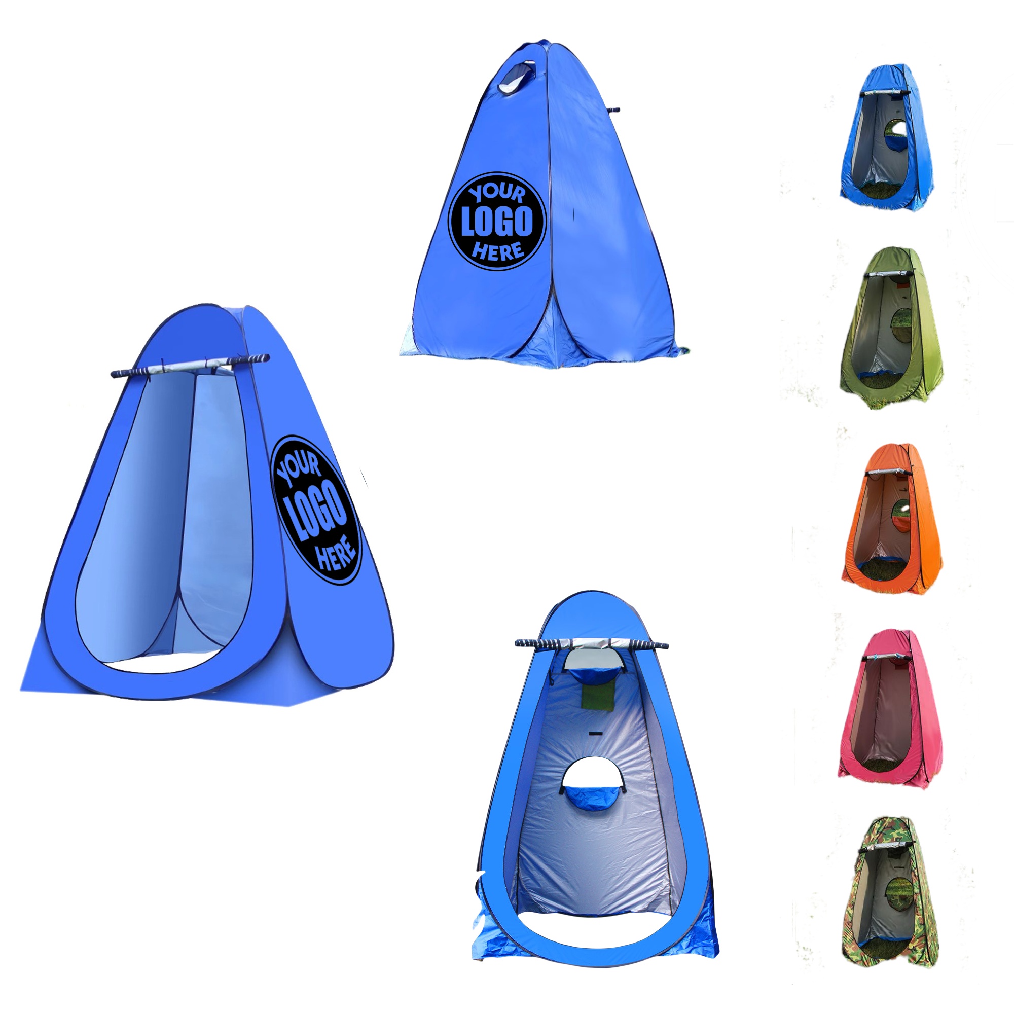 Outdoor Shower Tent Changing Room 5