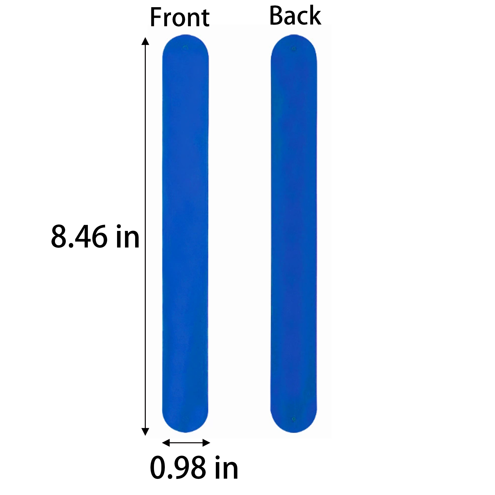 Silicone Slap Bracelet 1