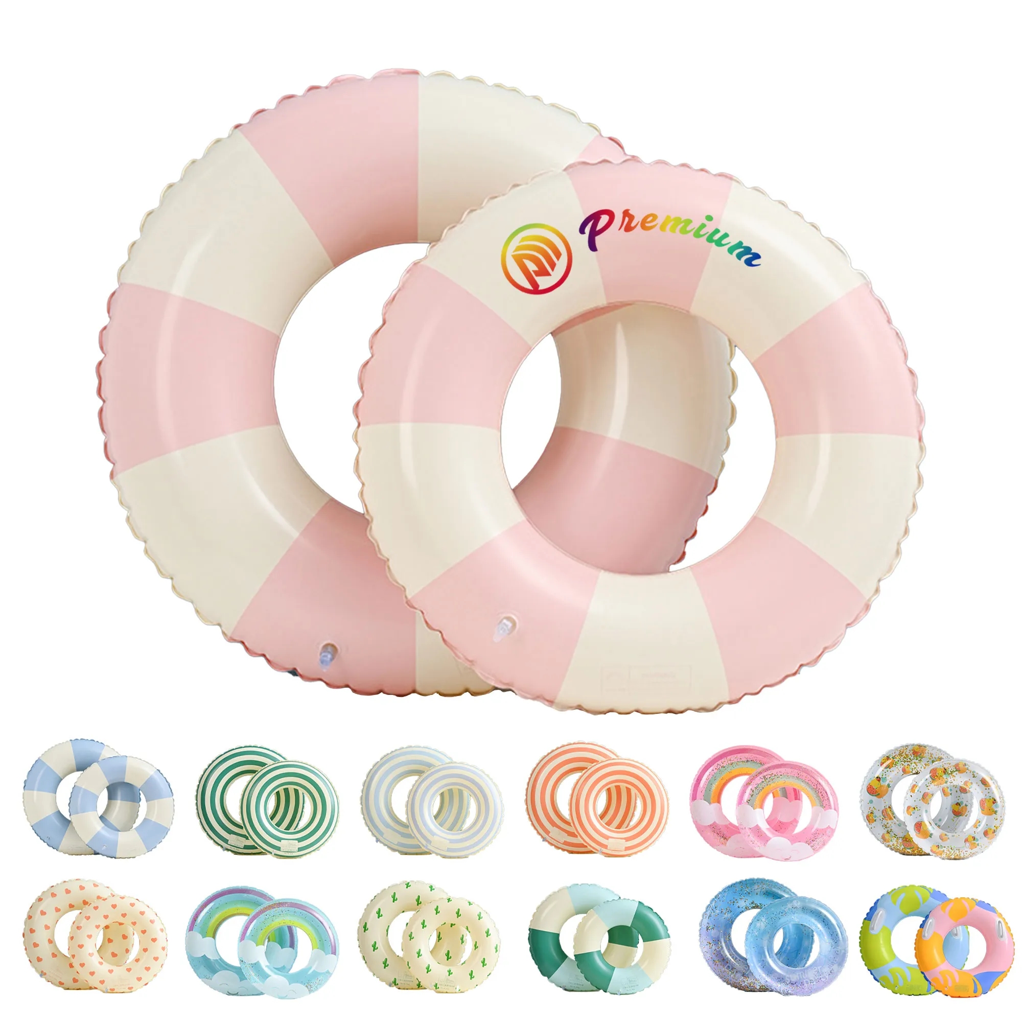 Inflatable Floats Swim Ring PVC 9