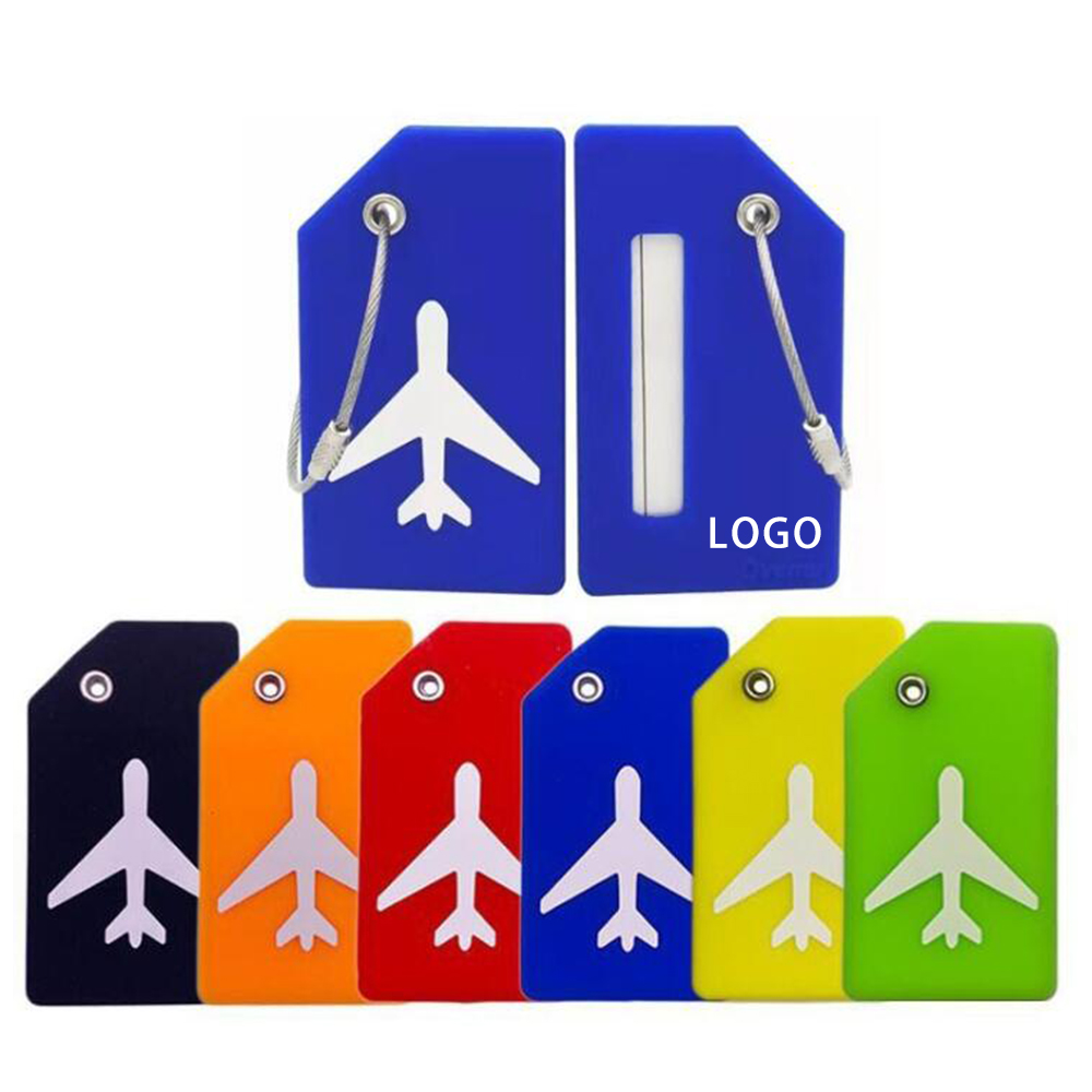 Silicone Luggage Tag 1