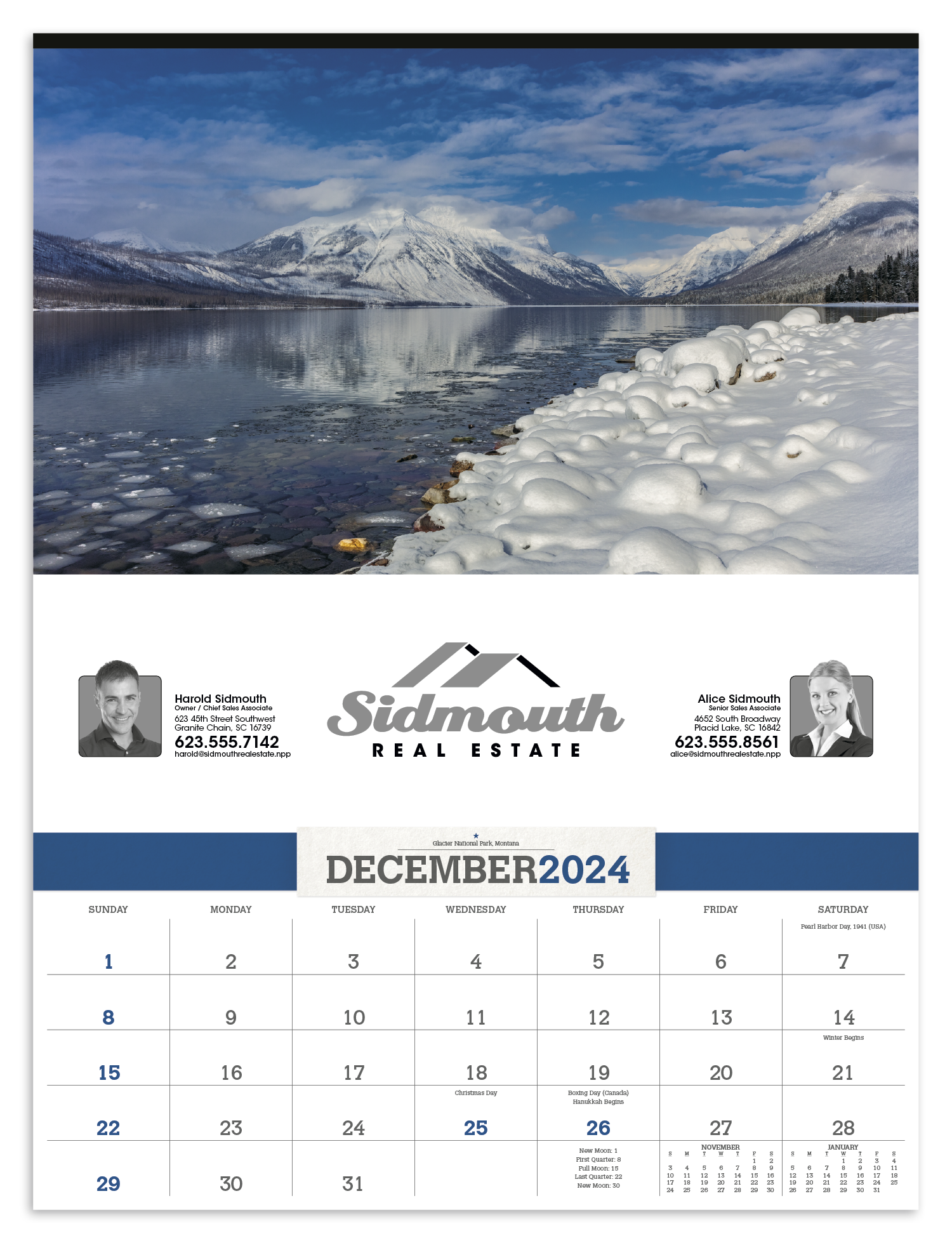 Triumph® Calendars American Splendor Calendar 1