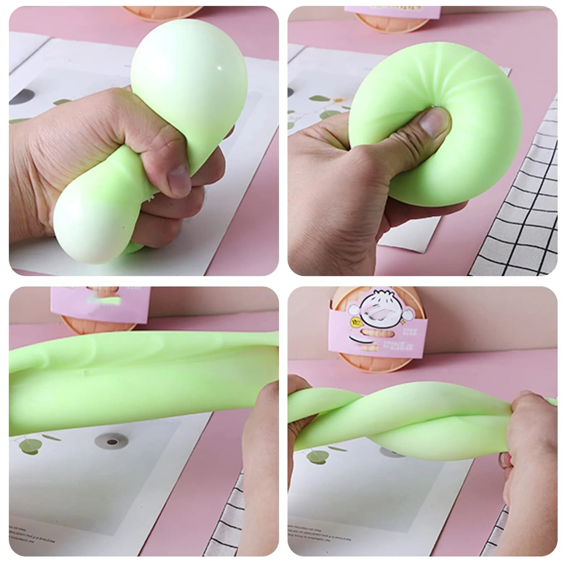 Dumpling Stress Ball 4