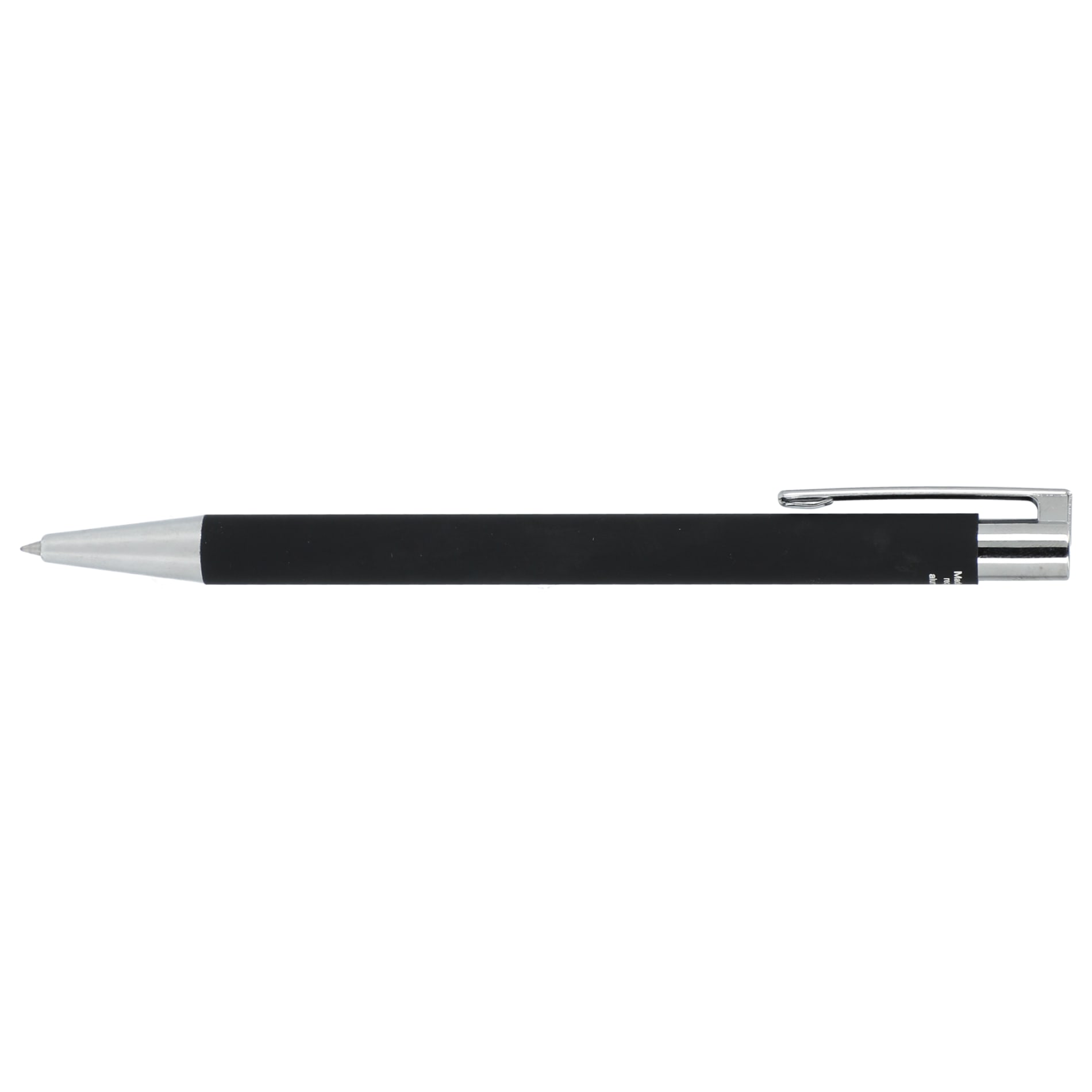 Maxi Recycled Aluminum Soft Touch Gel Pen 153