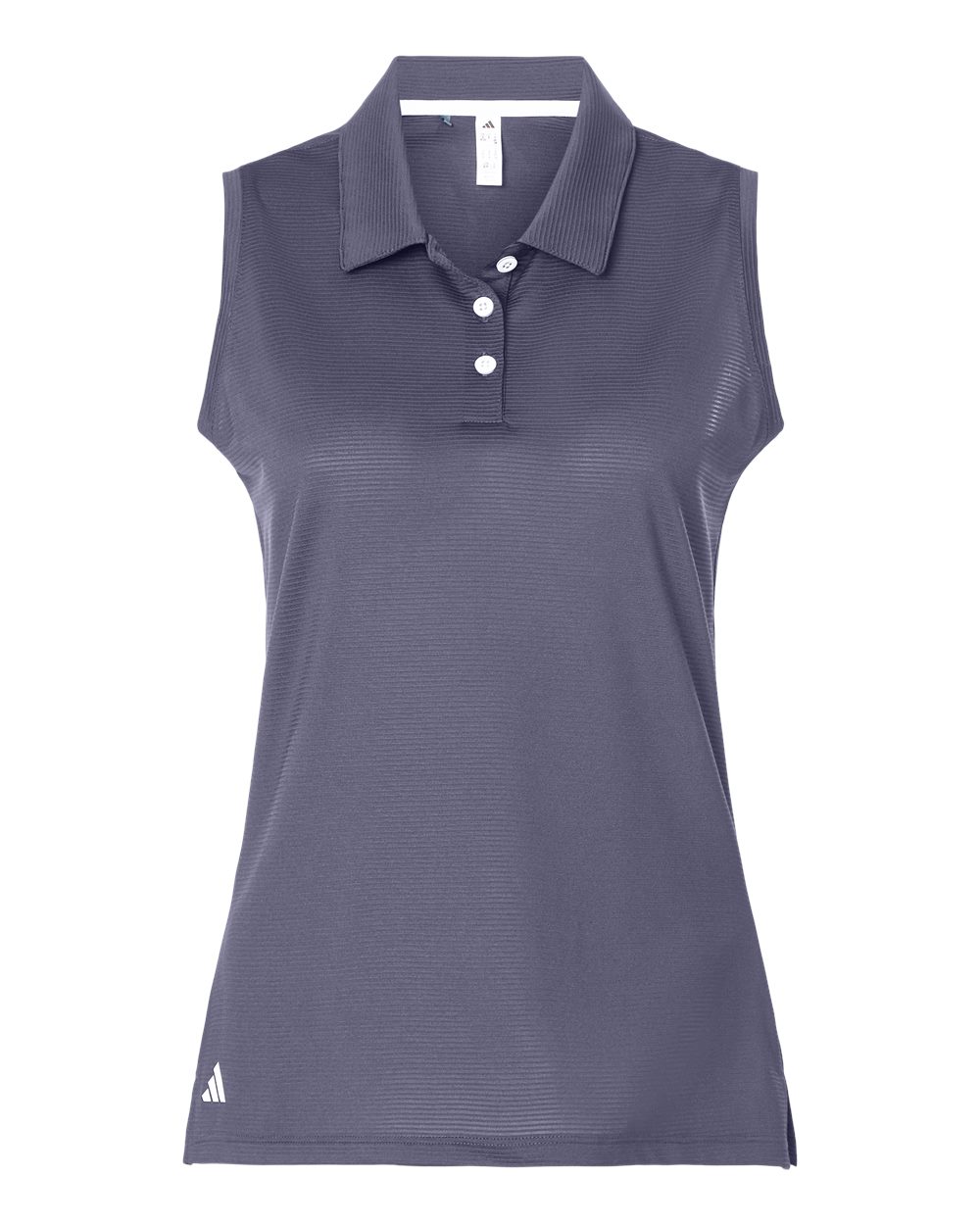 Women's Ottoman Sleeveless Polo - A1005 3