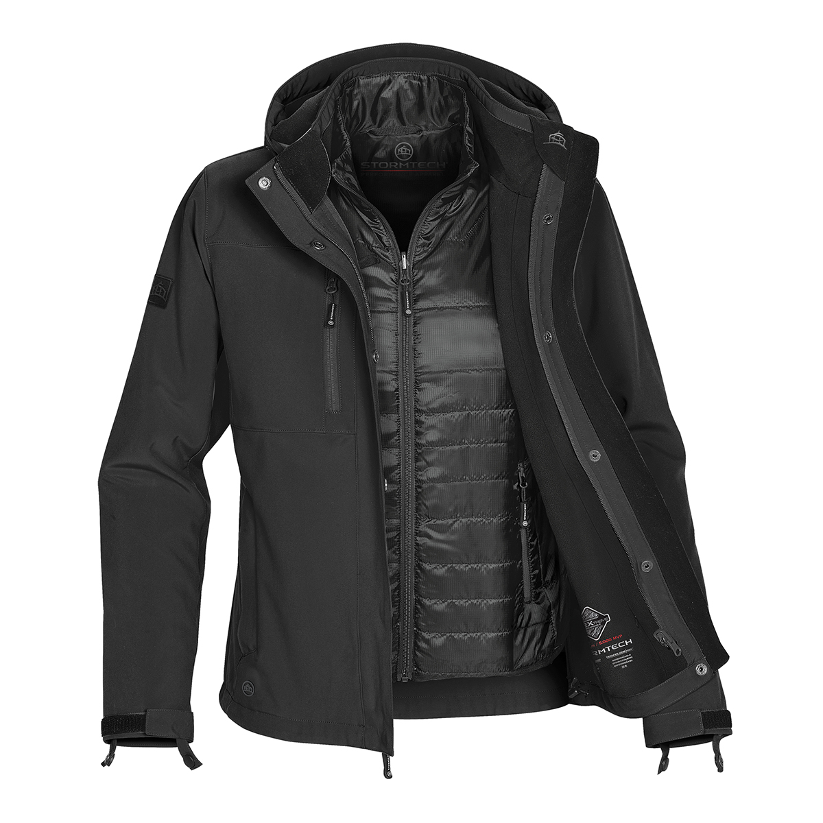 Stormtech Atmosphere Women's 3-In-1 System Jacket 6