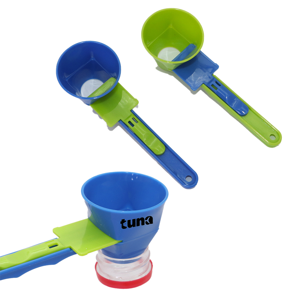 Mess Free Measuring Funnel, custom kitchen gadget with logo imprint 1