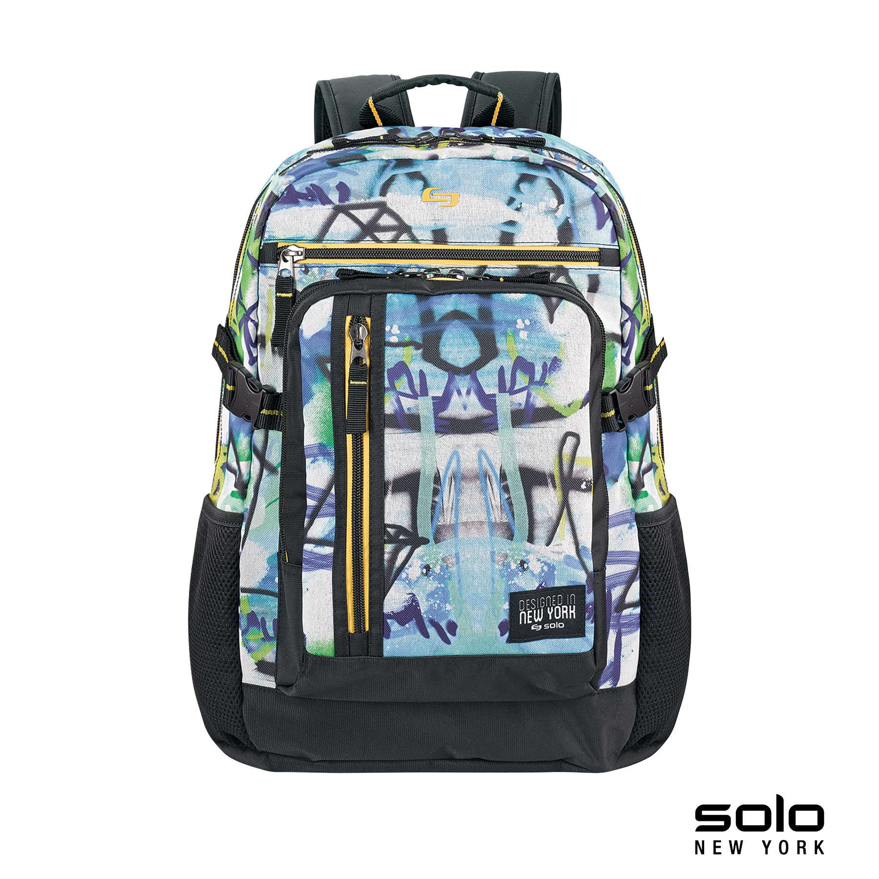 Solo New York Brooklyn Backpack 5