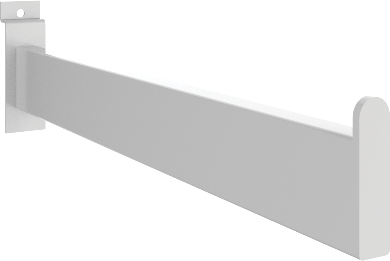 MODify Slatwall Faceout Bar 12"