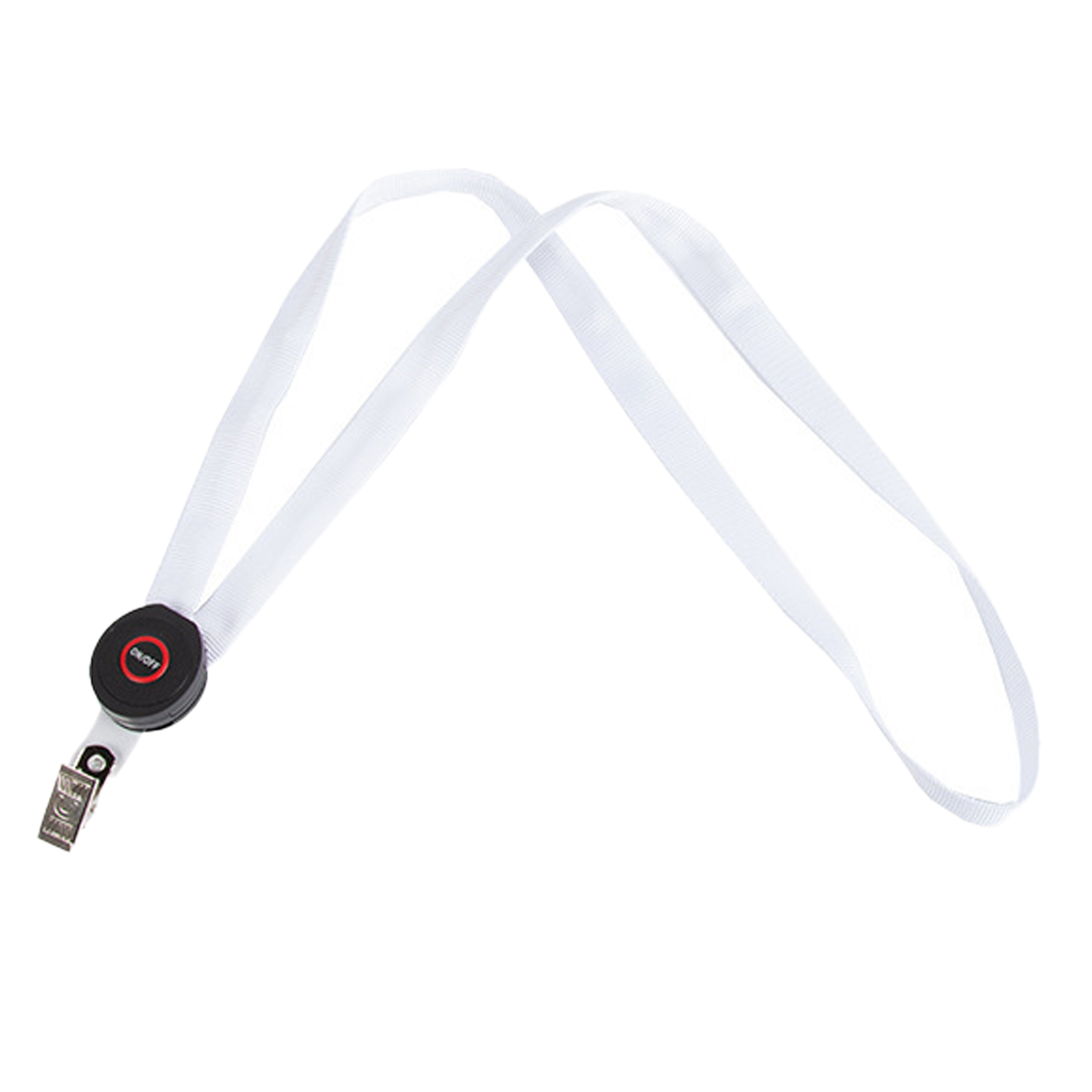 LED Light Up Neck Lanyard With Clip 4