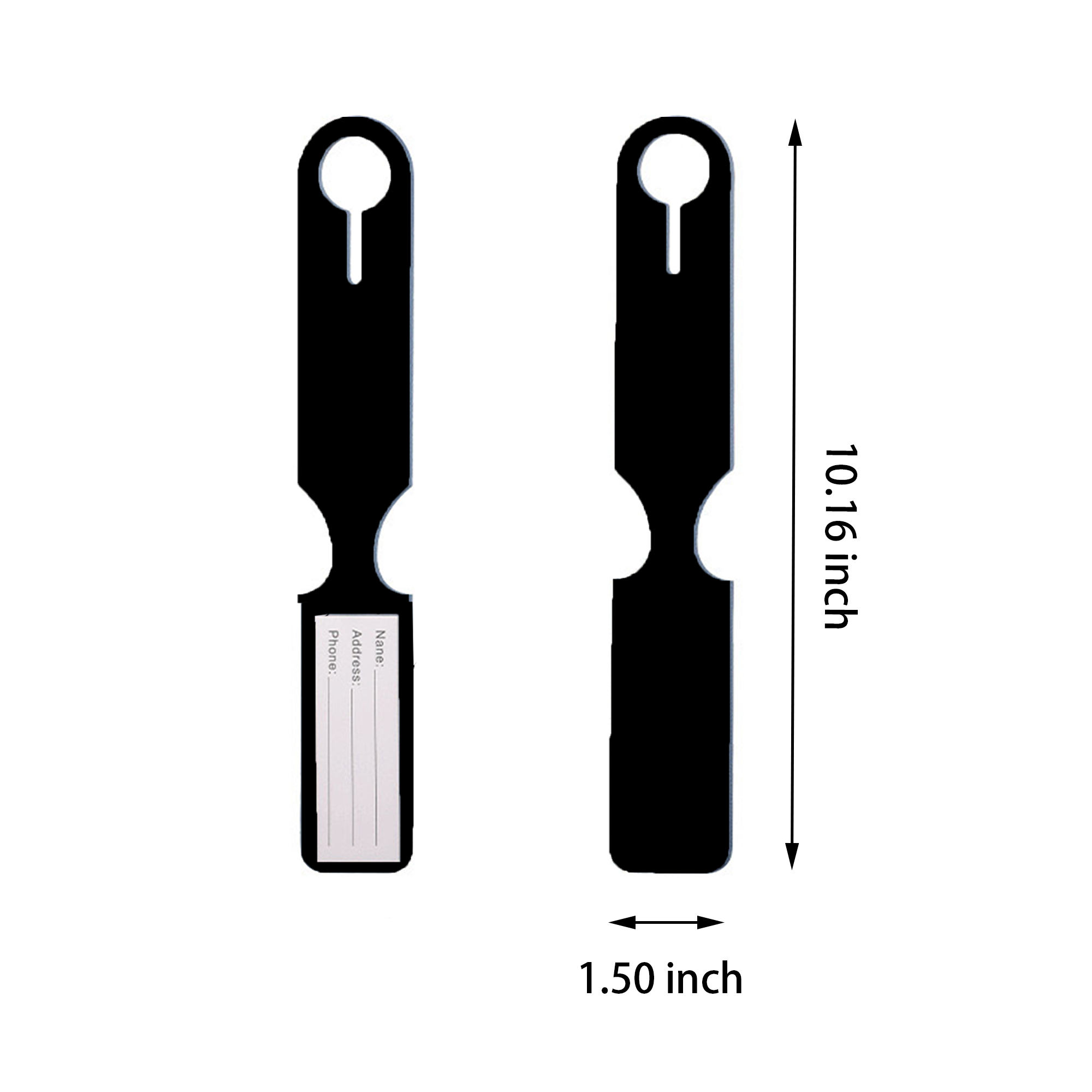 MOQ:30pcs Hanging Luggage Identifier 2