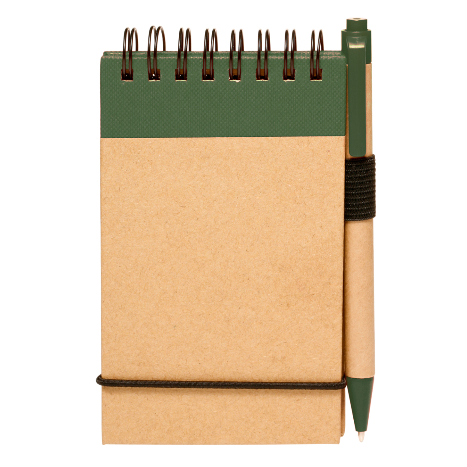 Spiral Eco Notepad with Pen 3