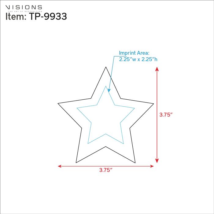 Star Paperweight 10