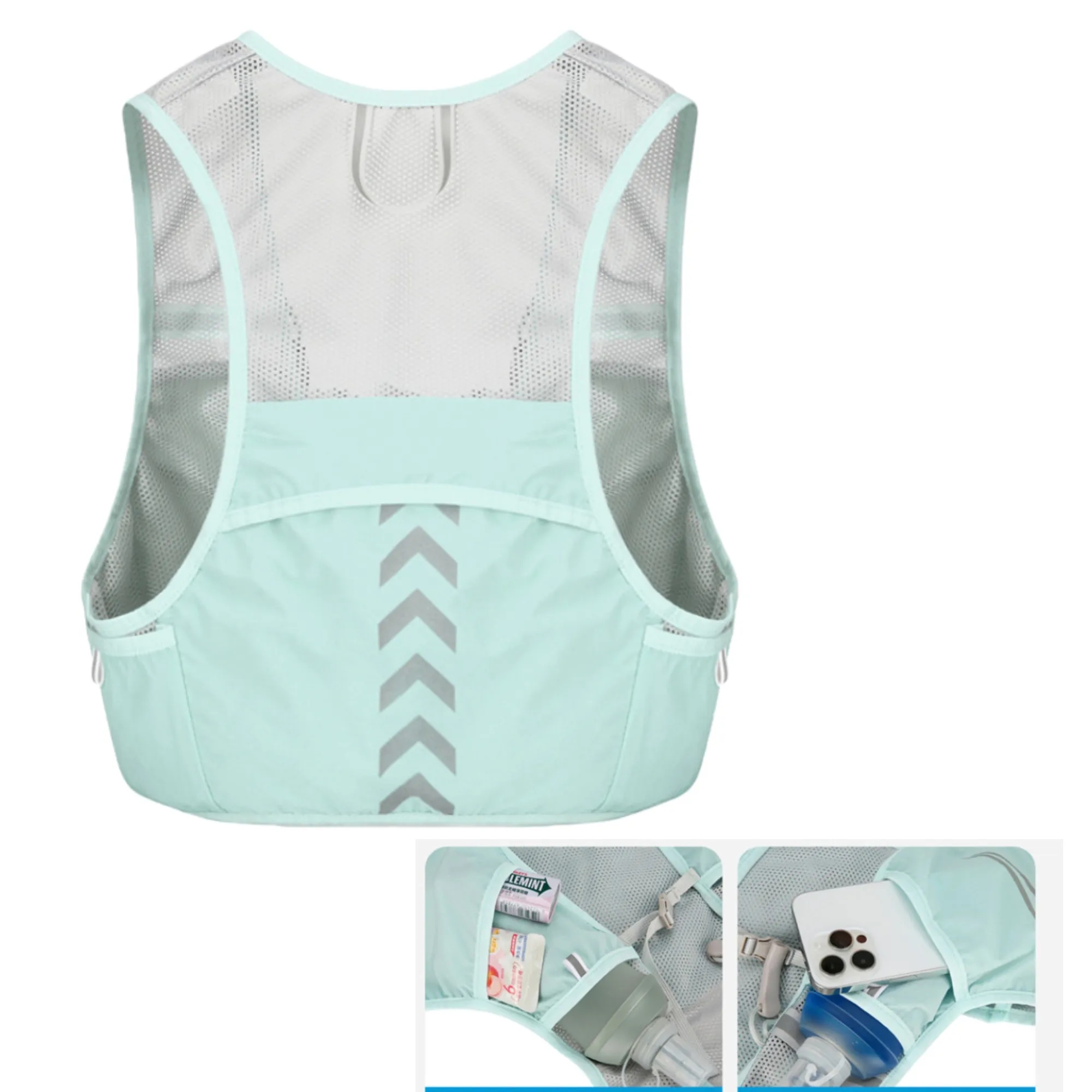 Women's Trail Running Hydration Vest Pack For Outdoor 3