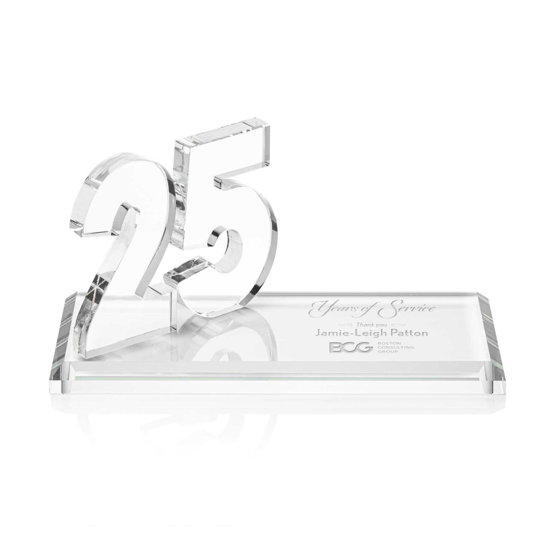 Northam Anniversary Award - Clear 16