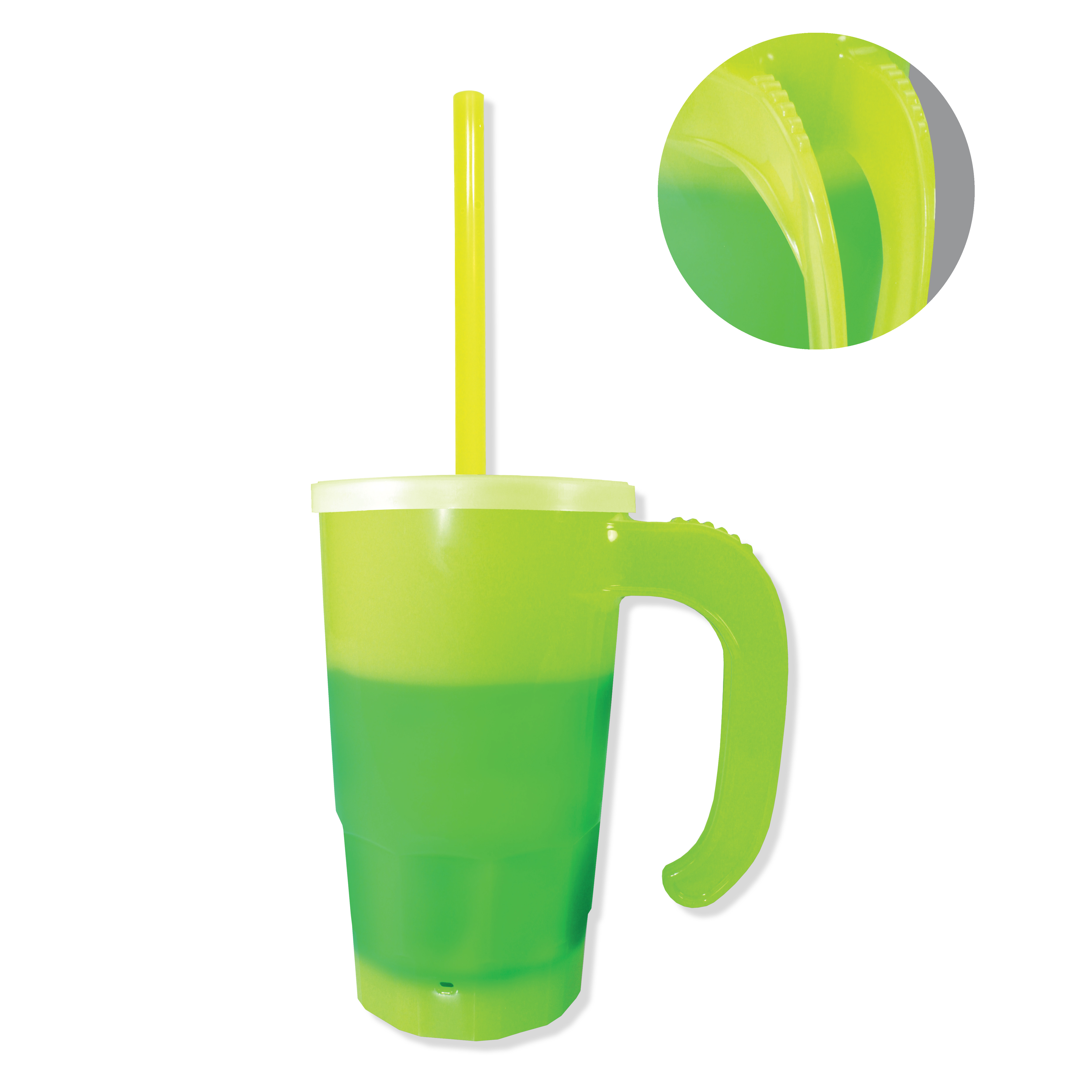 Mood™ 20 oz. Stackable Beer Stein/Straw/Lid Set 8