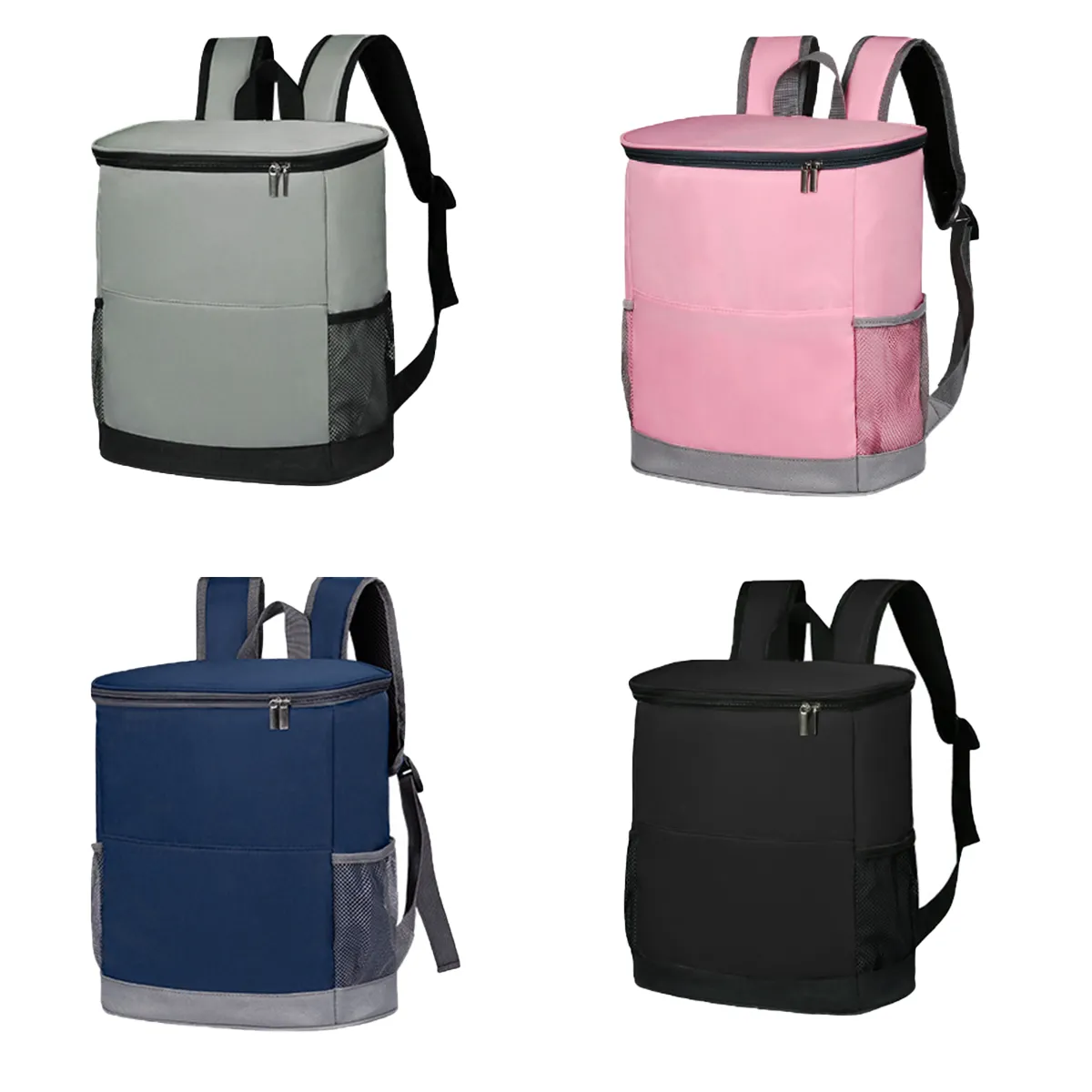 Leakproof Durable Lightweight Insulated Cooler Backpack 5