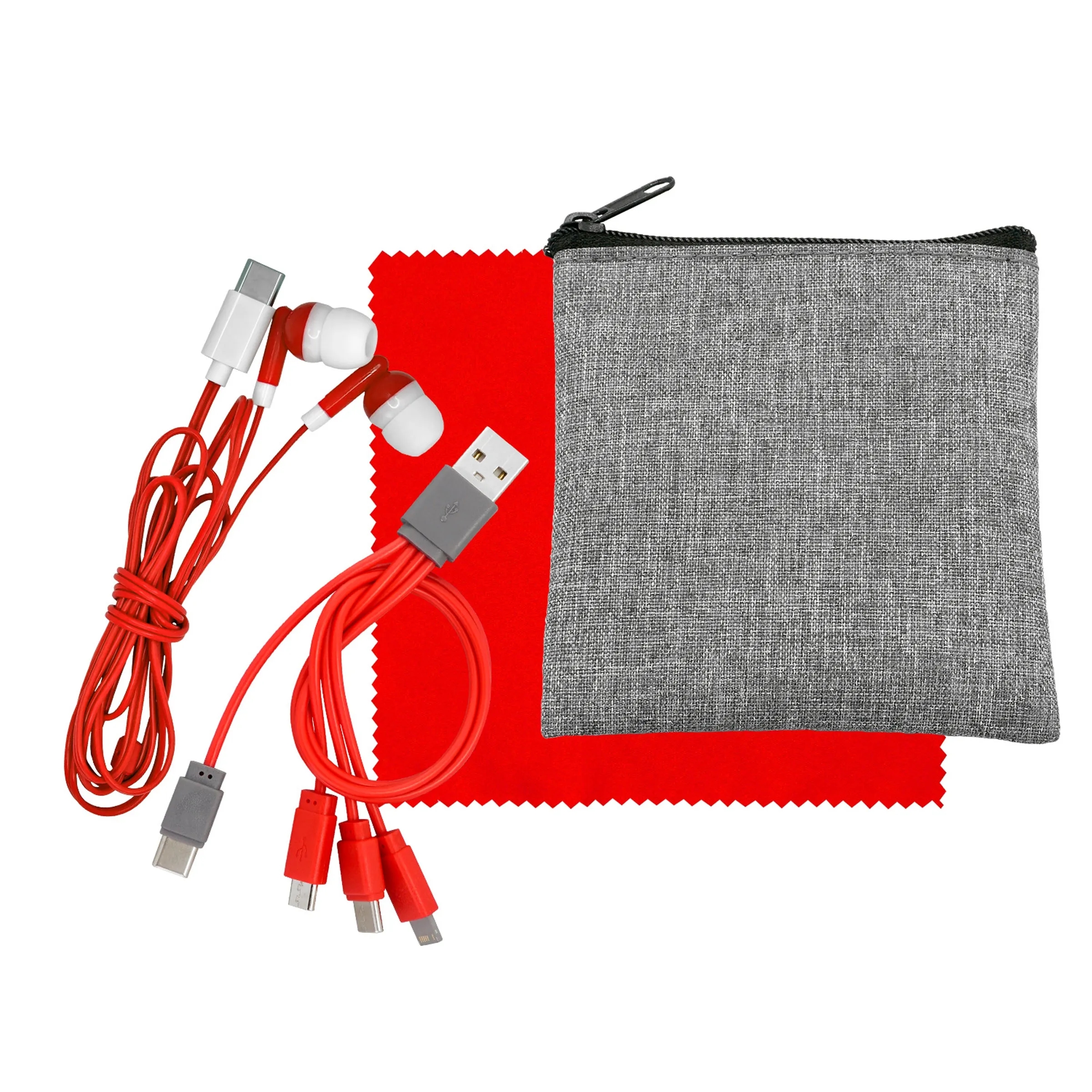 RECYCLED COLORFUL TRAVEL KIT 18