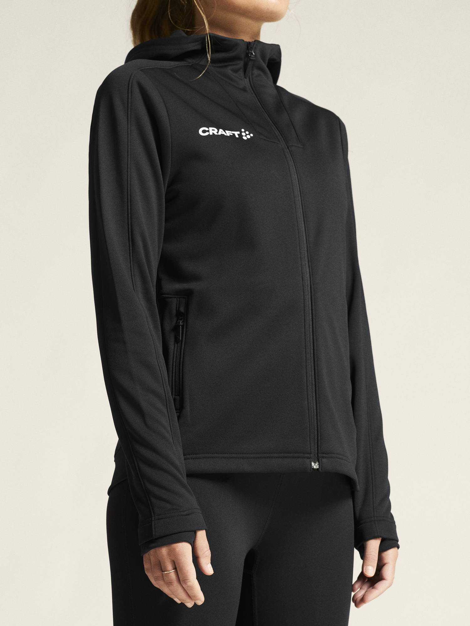 EVOLVE 2.0 BRUSHED HOOD JKT W 27