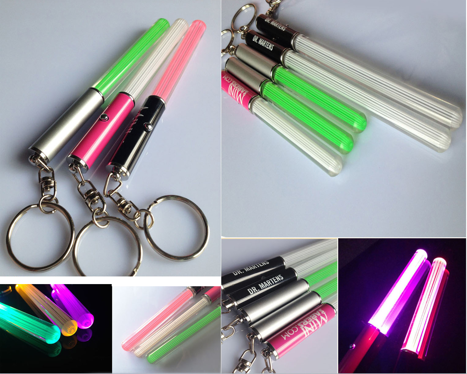5" LED Acrylic Glow Stick 2