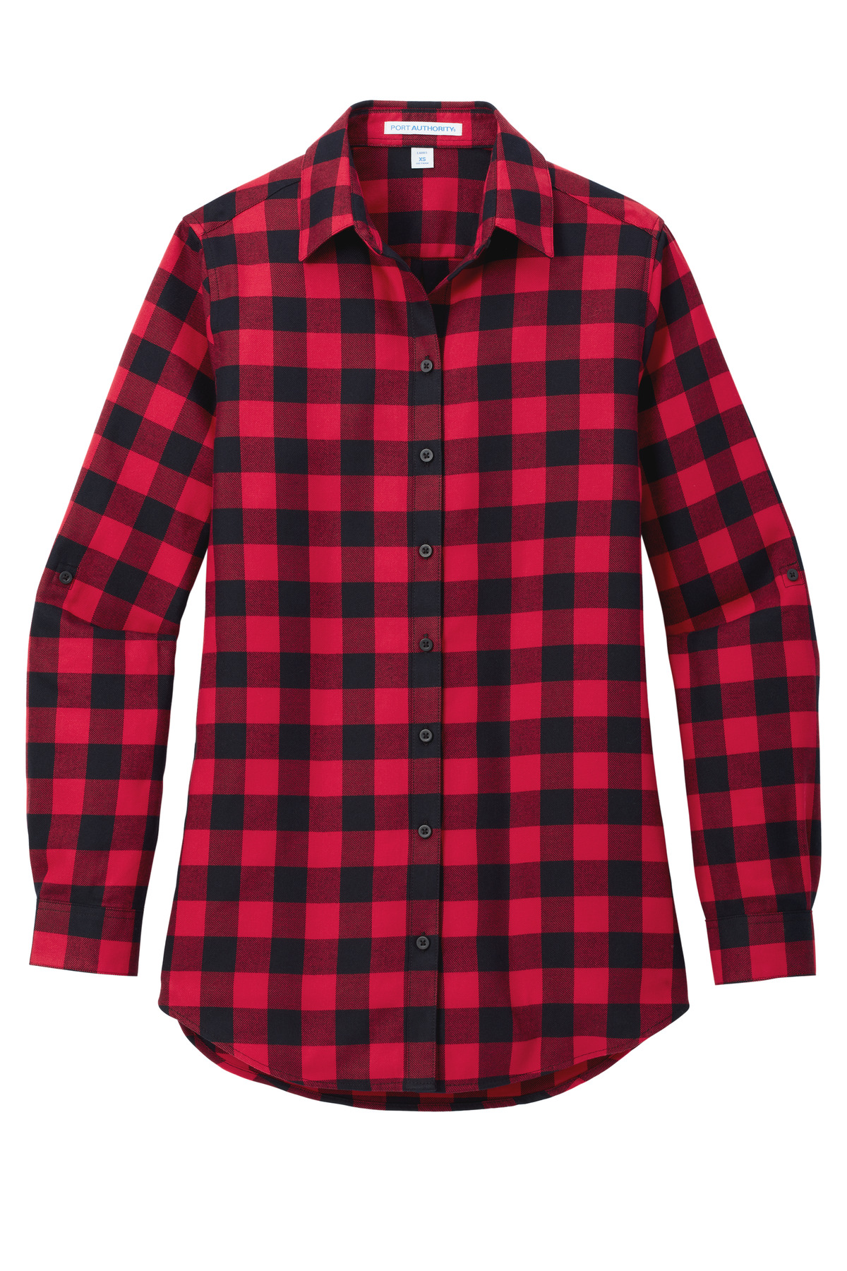 Port Authority Women's Plaid Flannel Tunic . LW668 11