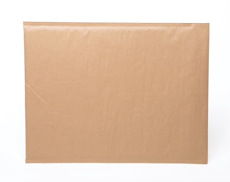 Full Color Natural Brown Paper Bubble Mailer (14.25" X 18.75")