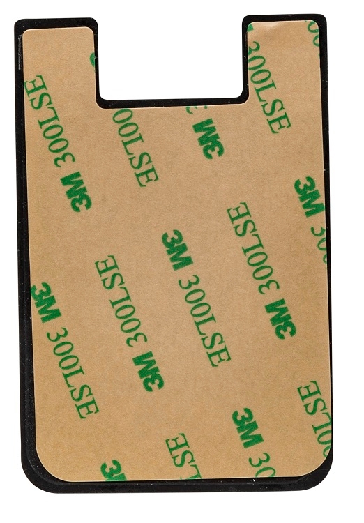 Silicone Phone Wallet