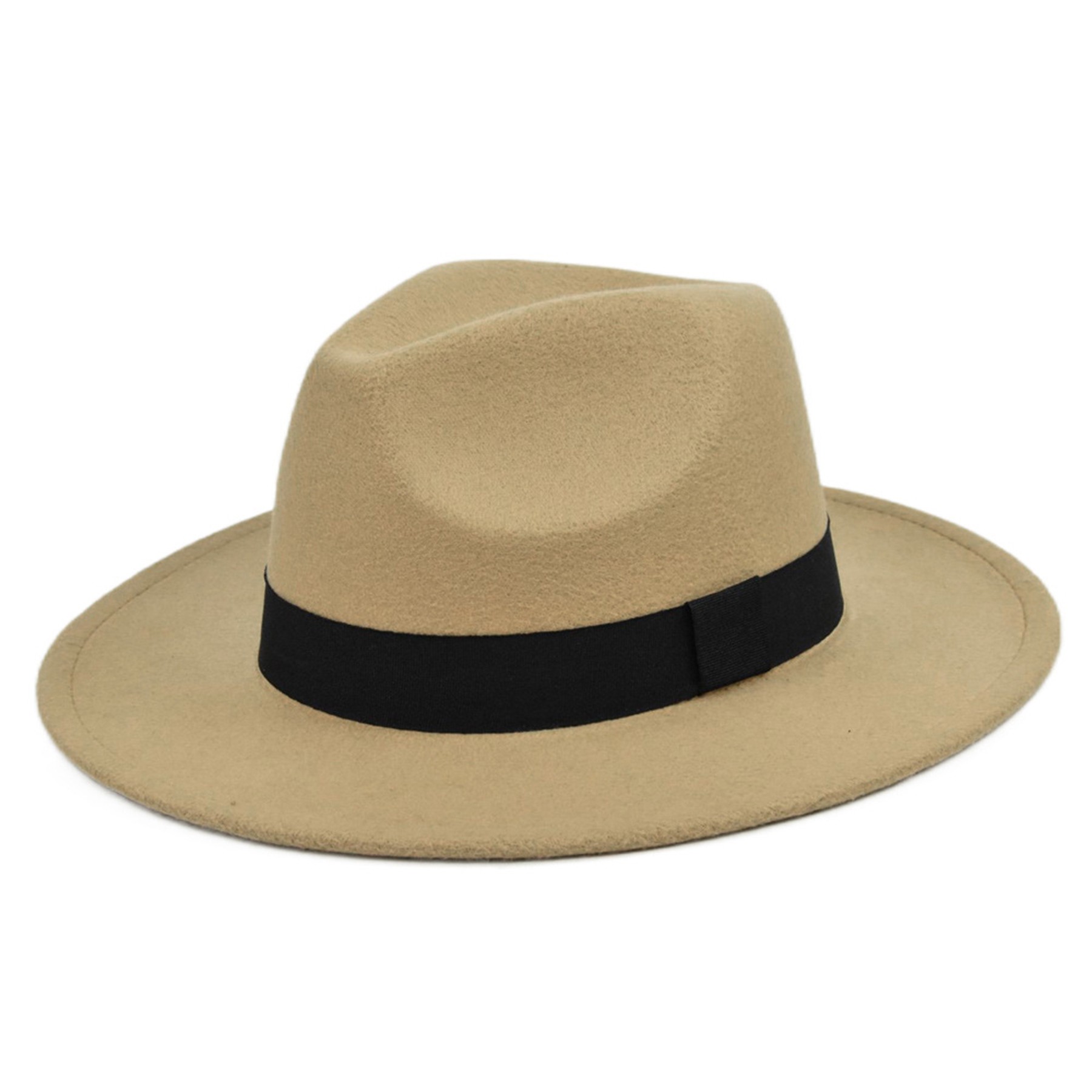 Wide Brim Fedora Hat 2