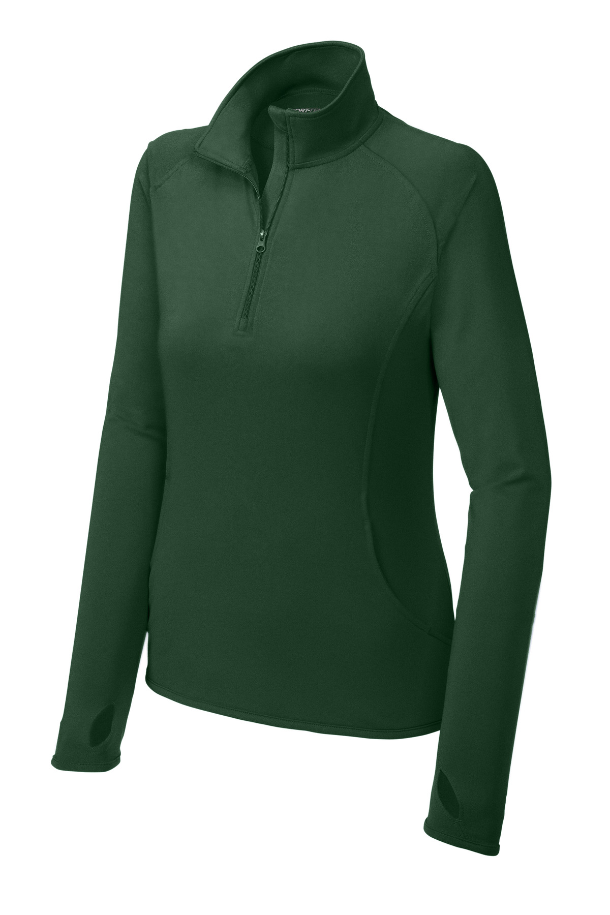 Sport-Tek® Ladies' Sport-Wick® Stretch Full-Zip Jacket 13