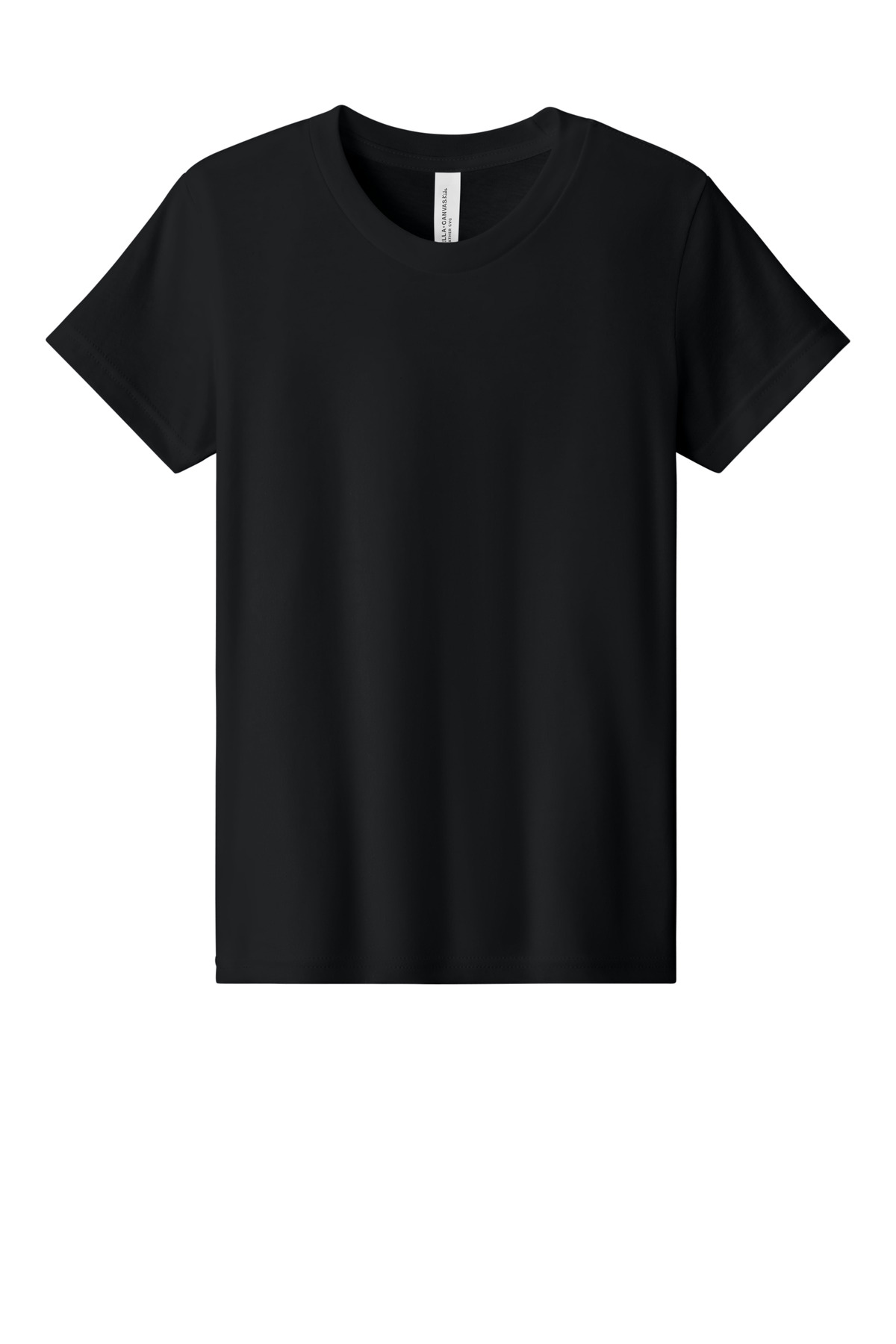BELLA+CANVAS Youth Heather CVC Tee BC3001YCVC 6