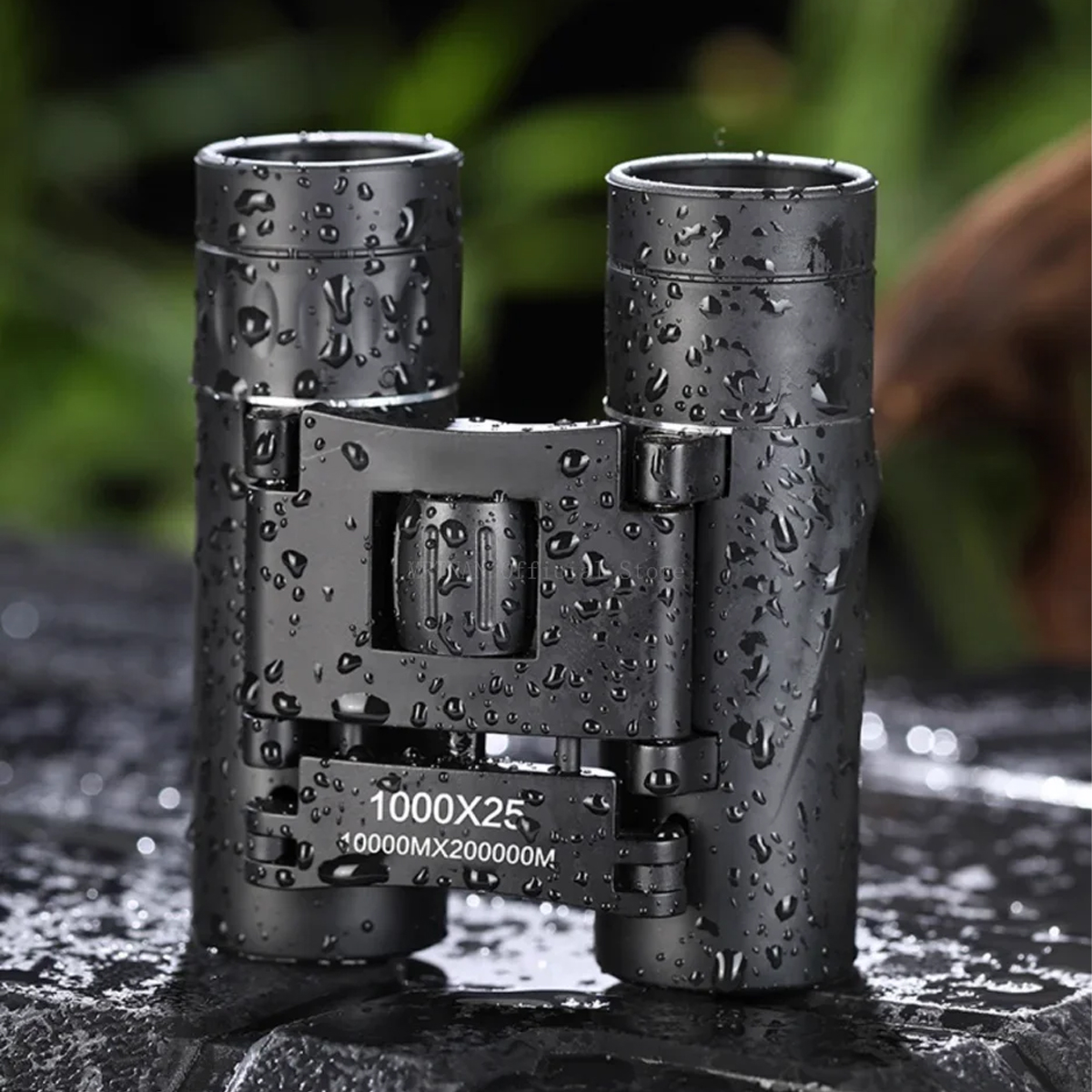 Folding Binoculars Travel Kit with Case 4
