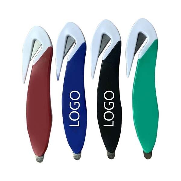 2 in 1 Letter Opener and Stapler Remover 2