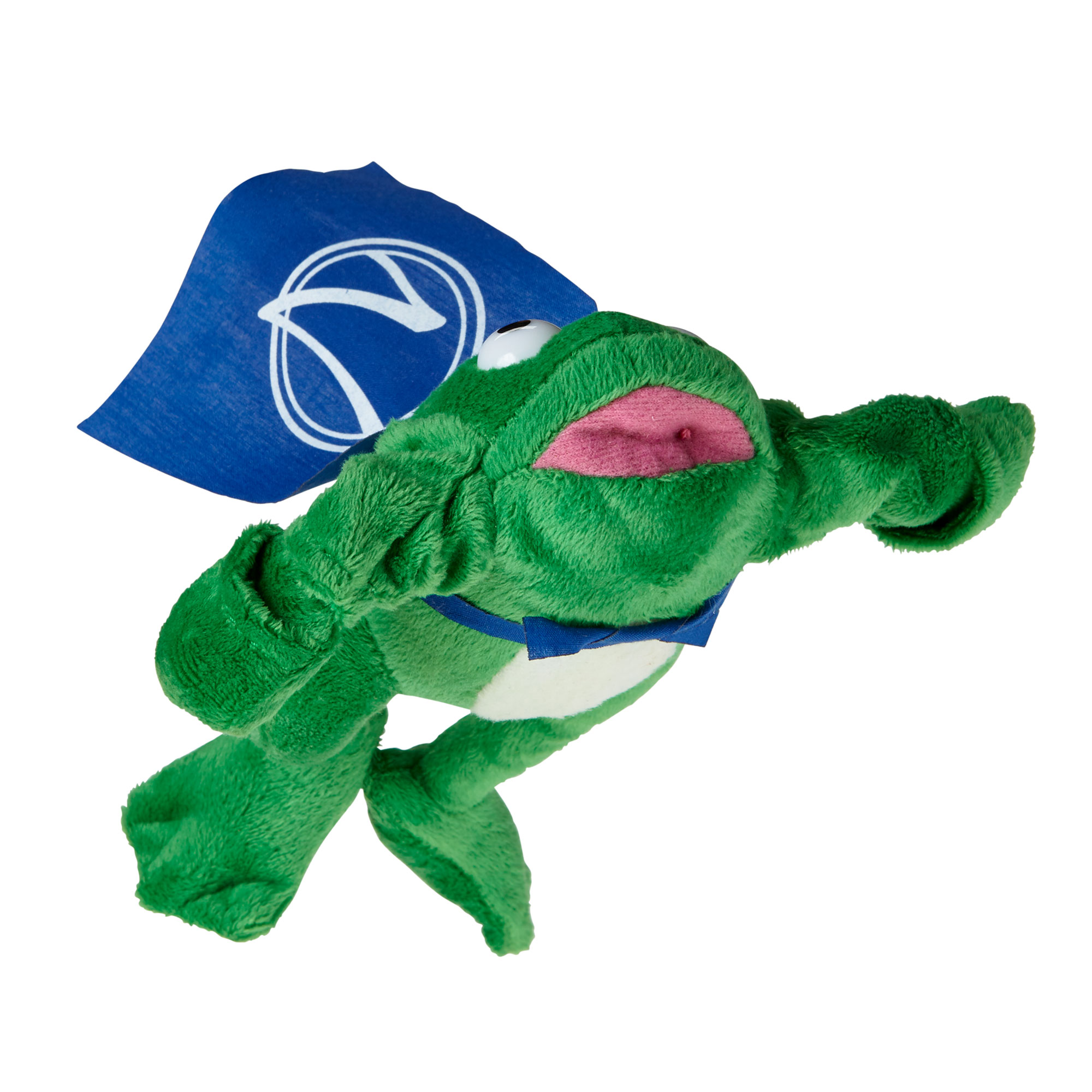 Flying Croaking Frog Plush Stuffed Animal 3