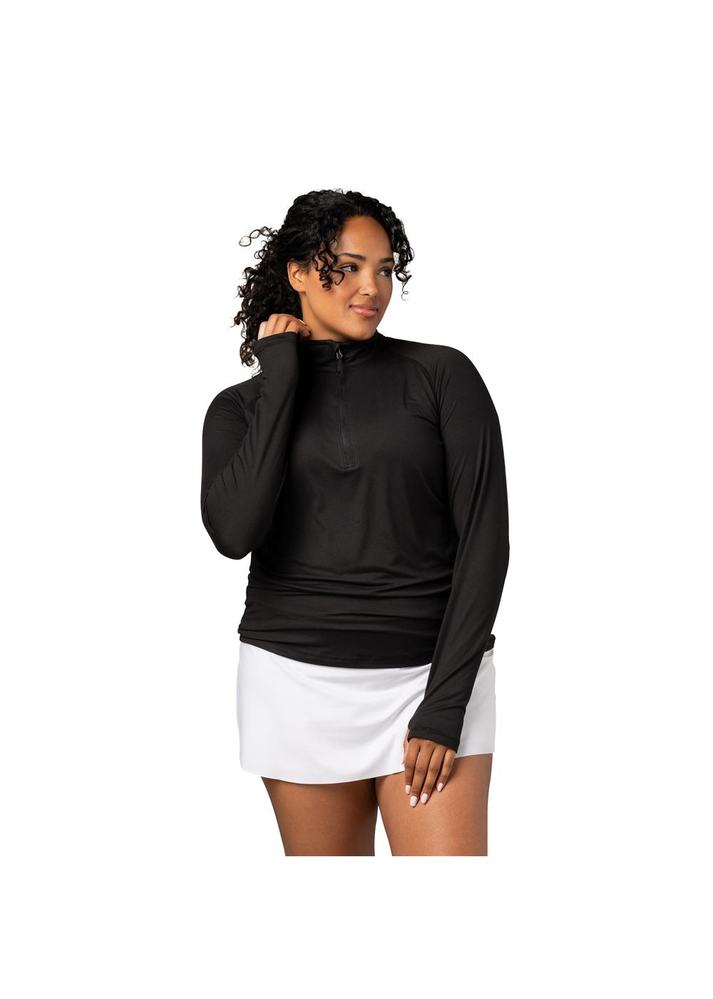 Storm Creek Women's Pacesetter Super Soft Lightweight Quarter Zip 58