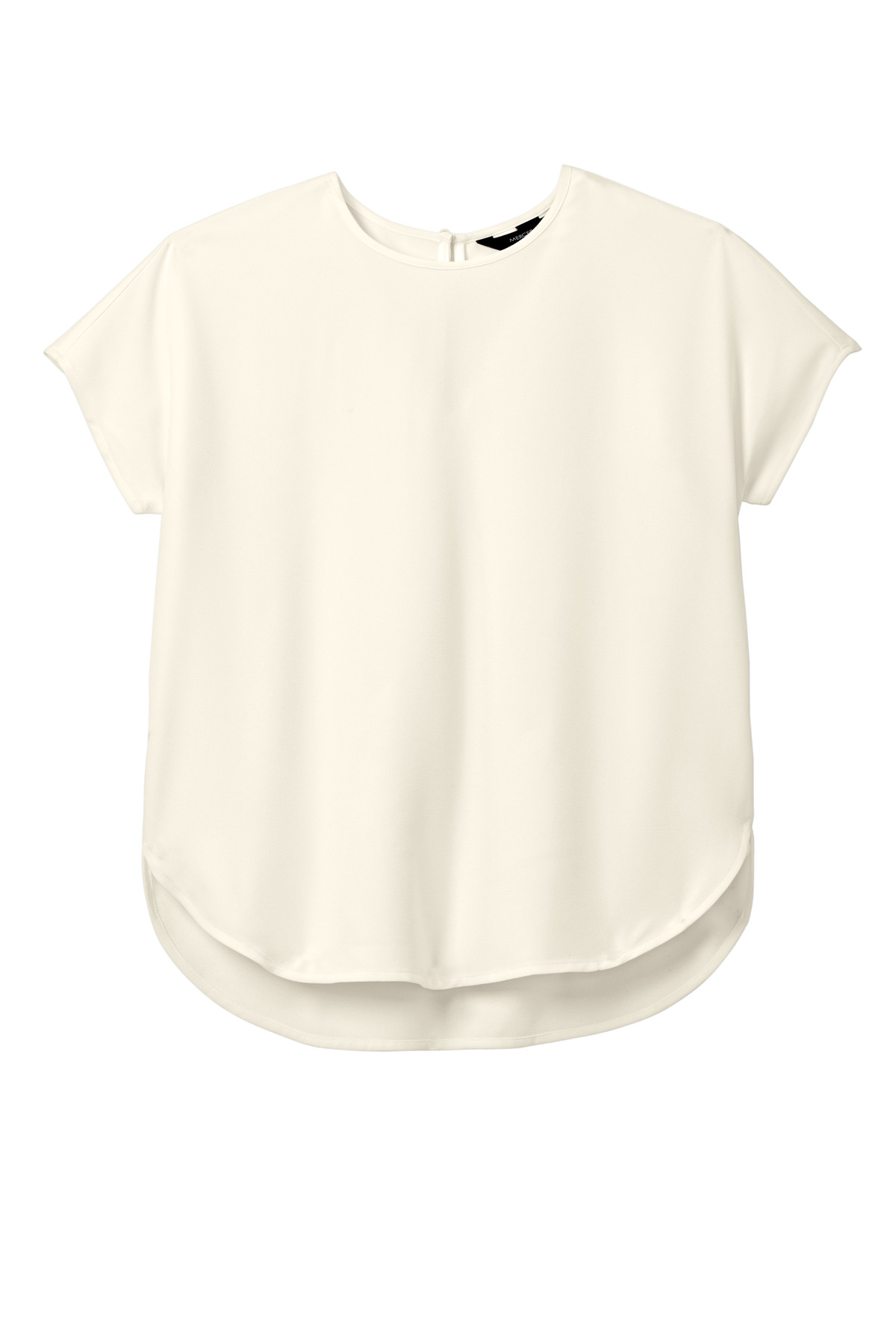 Mercer+Mettle Women's Stretch Crepe Crew MM2015 9