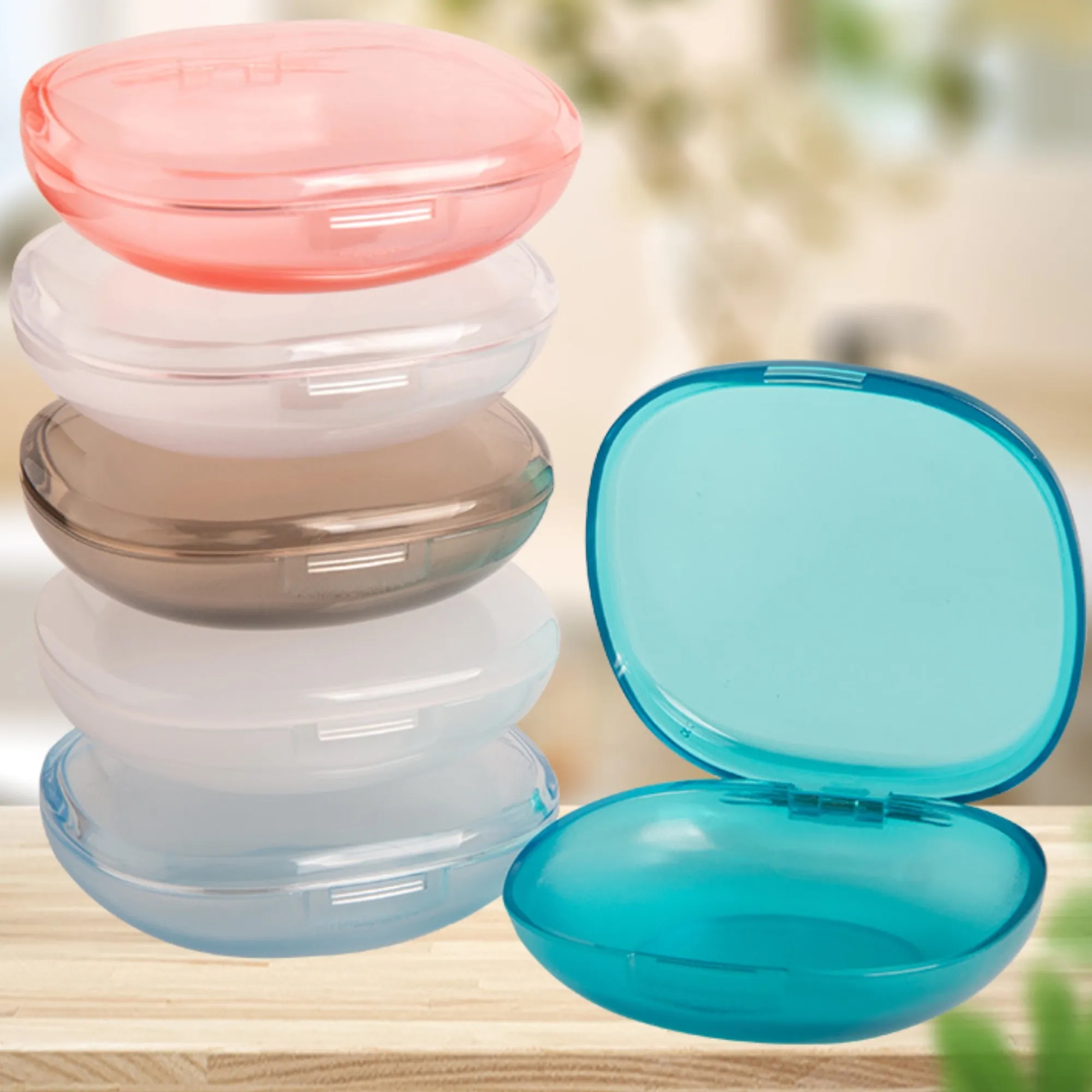 Transparent Aligners Case Dental Retainer Box For Braces 4