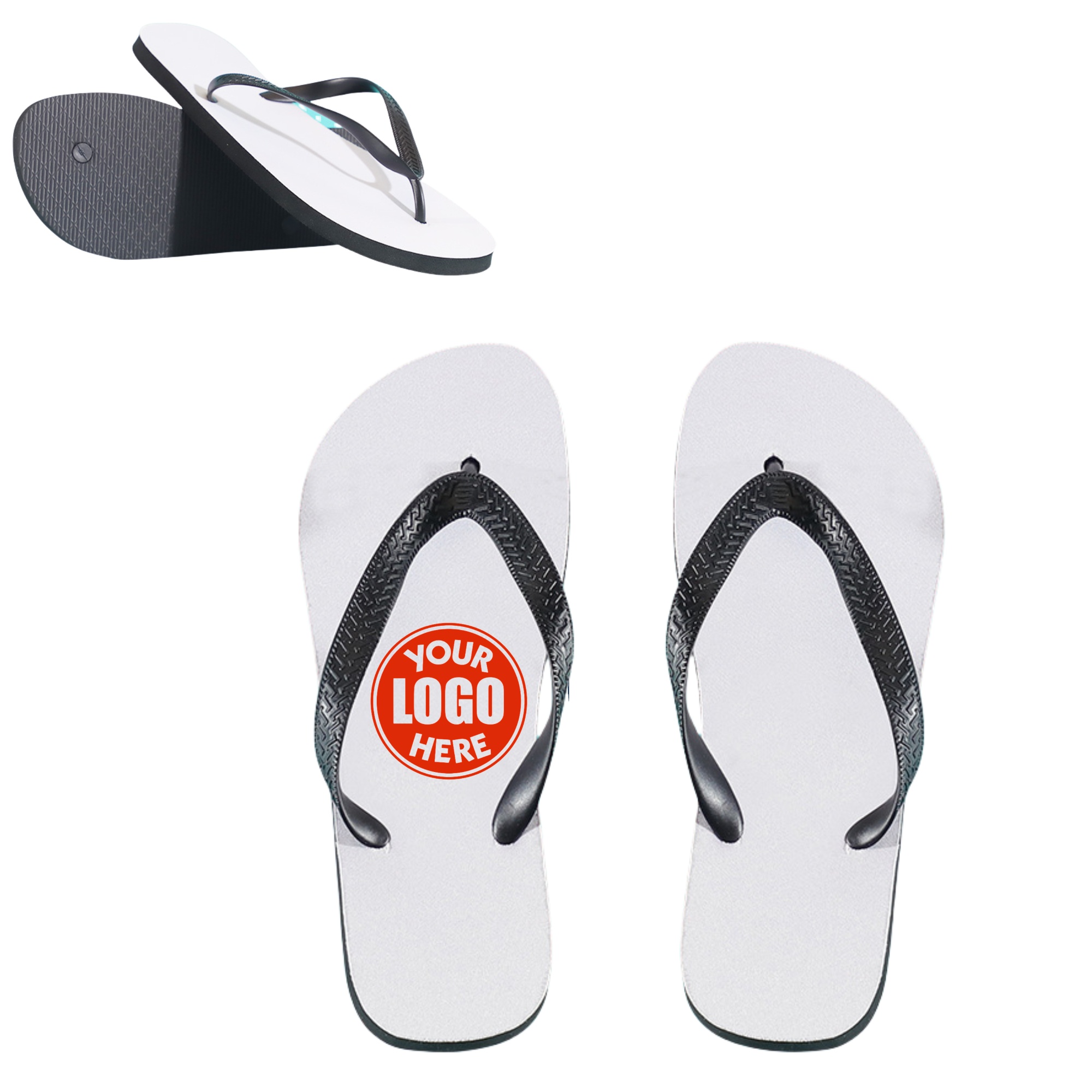 Heat Transfer Printing Flip Flops 3