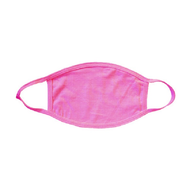Breast Cancer Awareness 2-Ply Cotton Face Masks 1