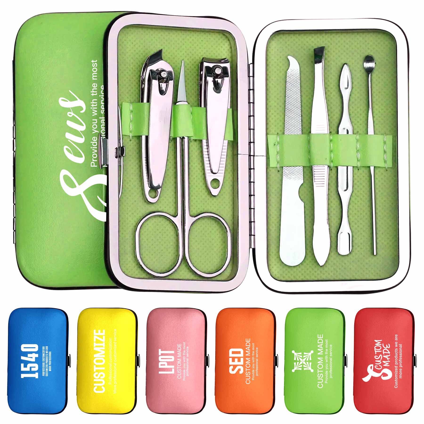Manicure Nail Clippers Travel Kit 2
