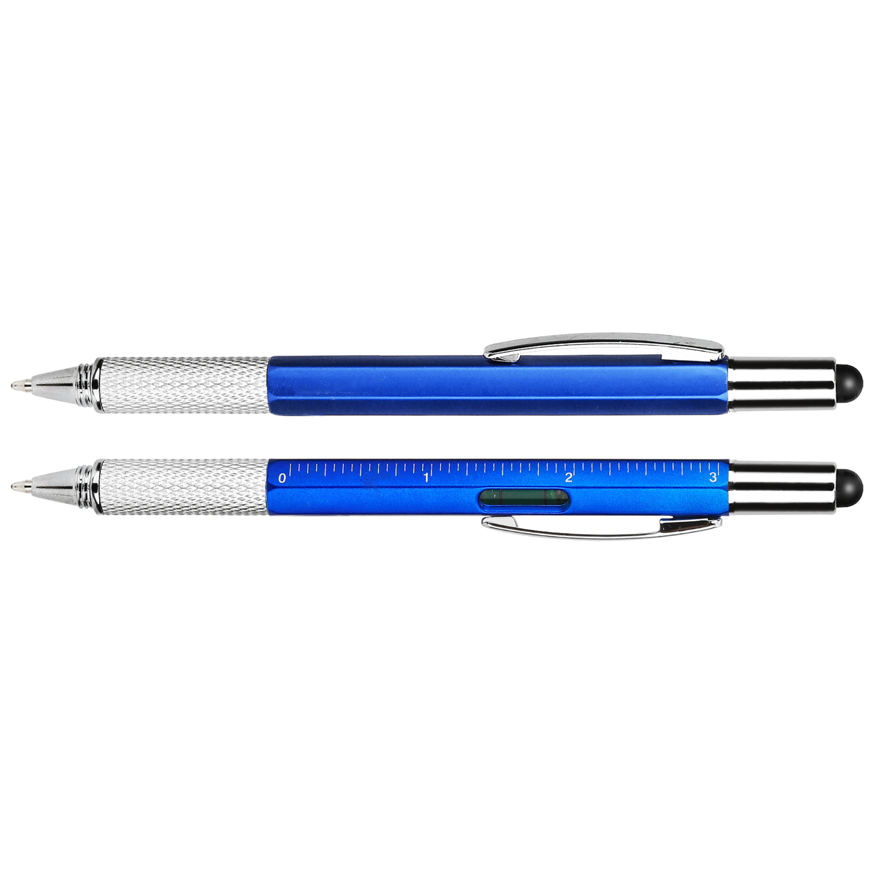 6-In-1 Multi Function Tool Pen With Stylus 6