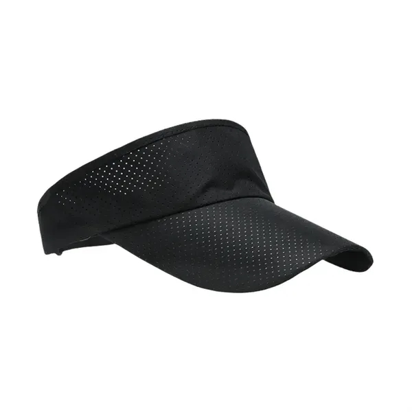 Lightweight Stretchy Sports Visor for Running Tennis Golf 8