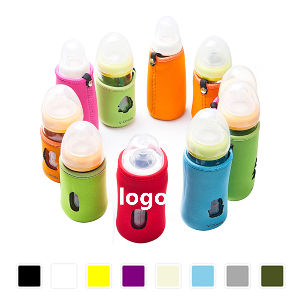 Insulated Bottle Sleeve w/See Through Design 4
