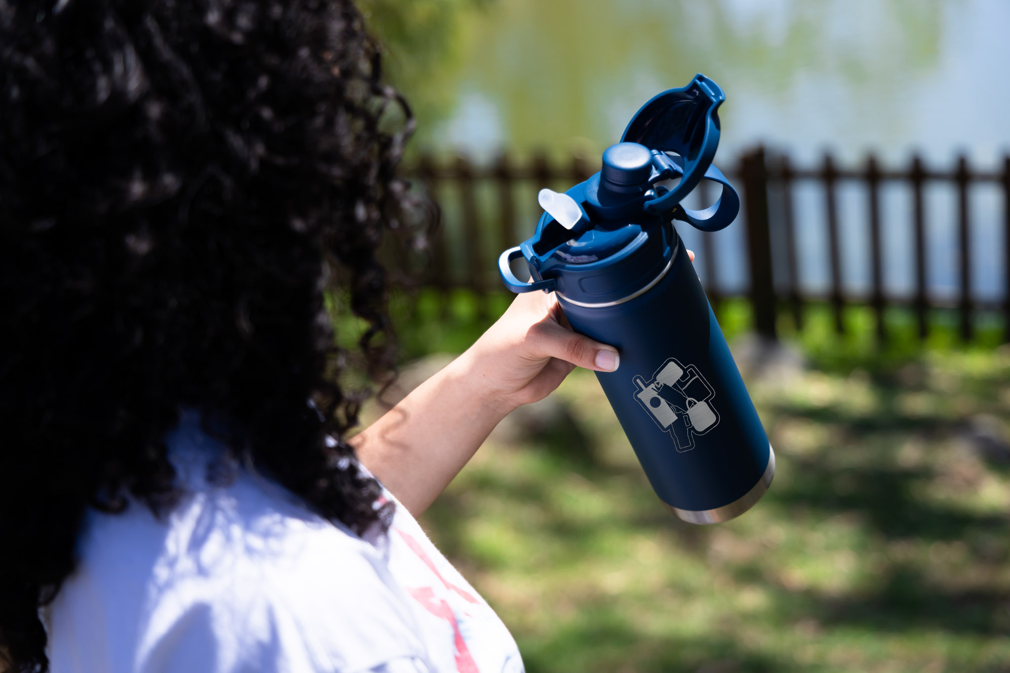 32 oz EcoPatriot Recycled Bottle 29