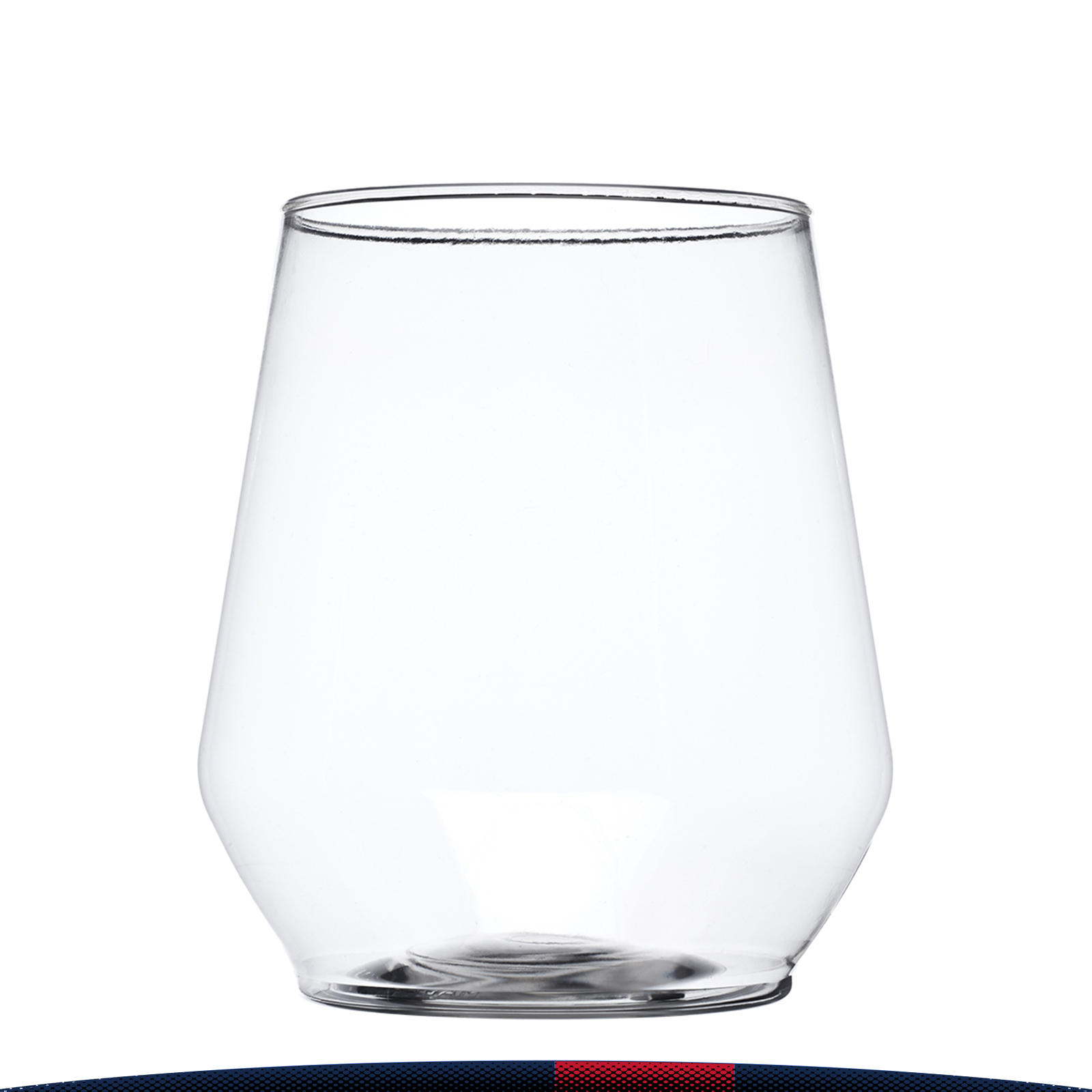 12 oz. Plastic Water Glasses 2