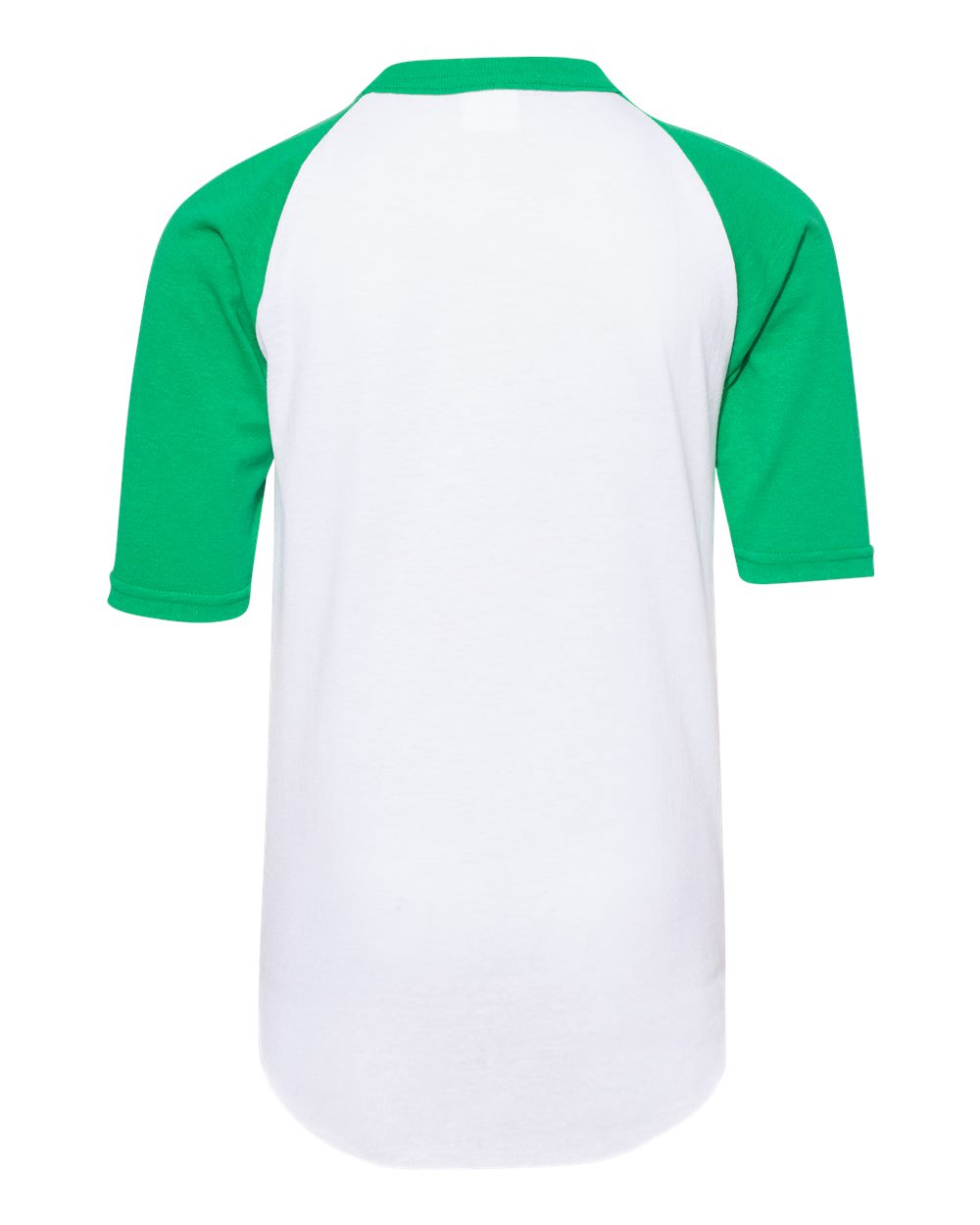 Youth Three-Quarter Sleeve Baseball Jersey - 4421 2