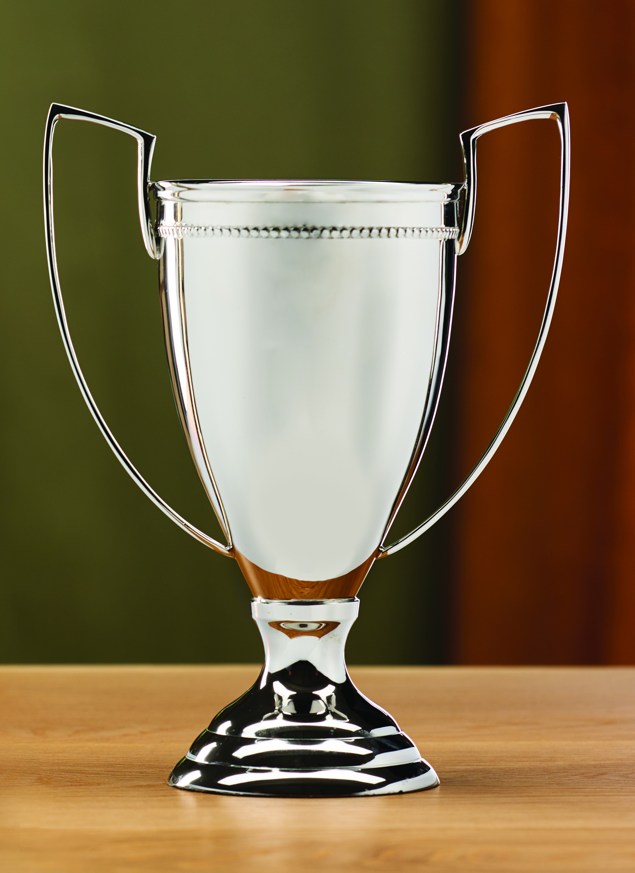 Erikson Trophy - Nickel-Plated 5