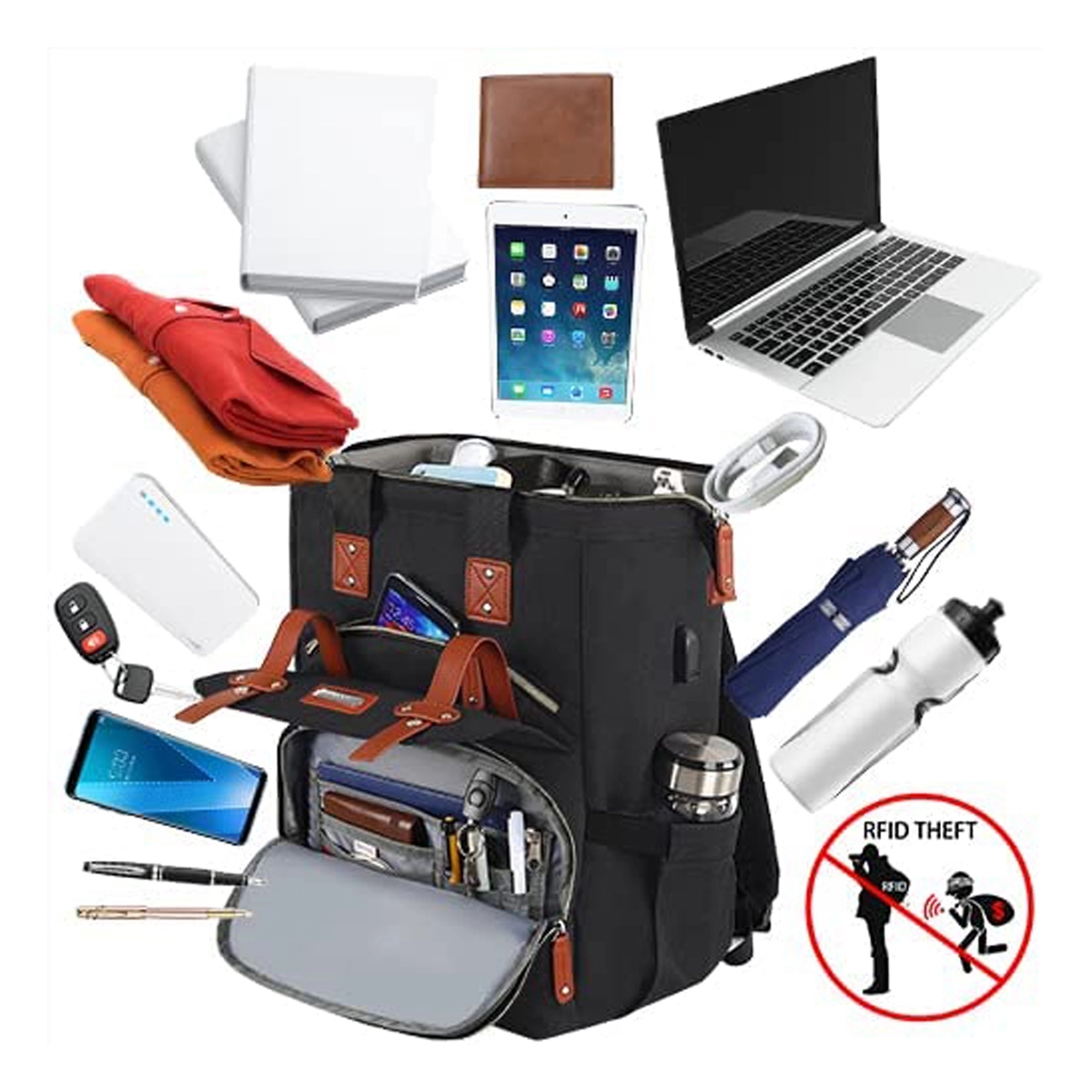 Laptop Backpack For Women Large Fits 17 Inch Laptop 4