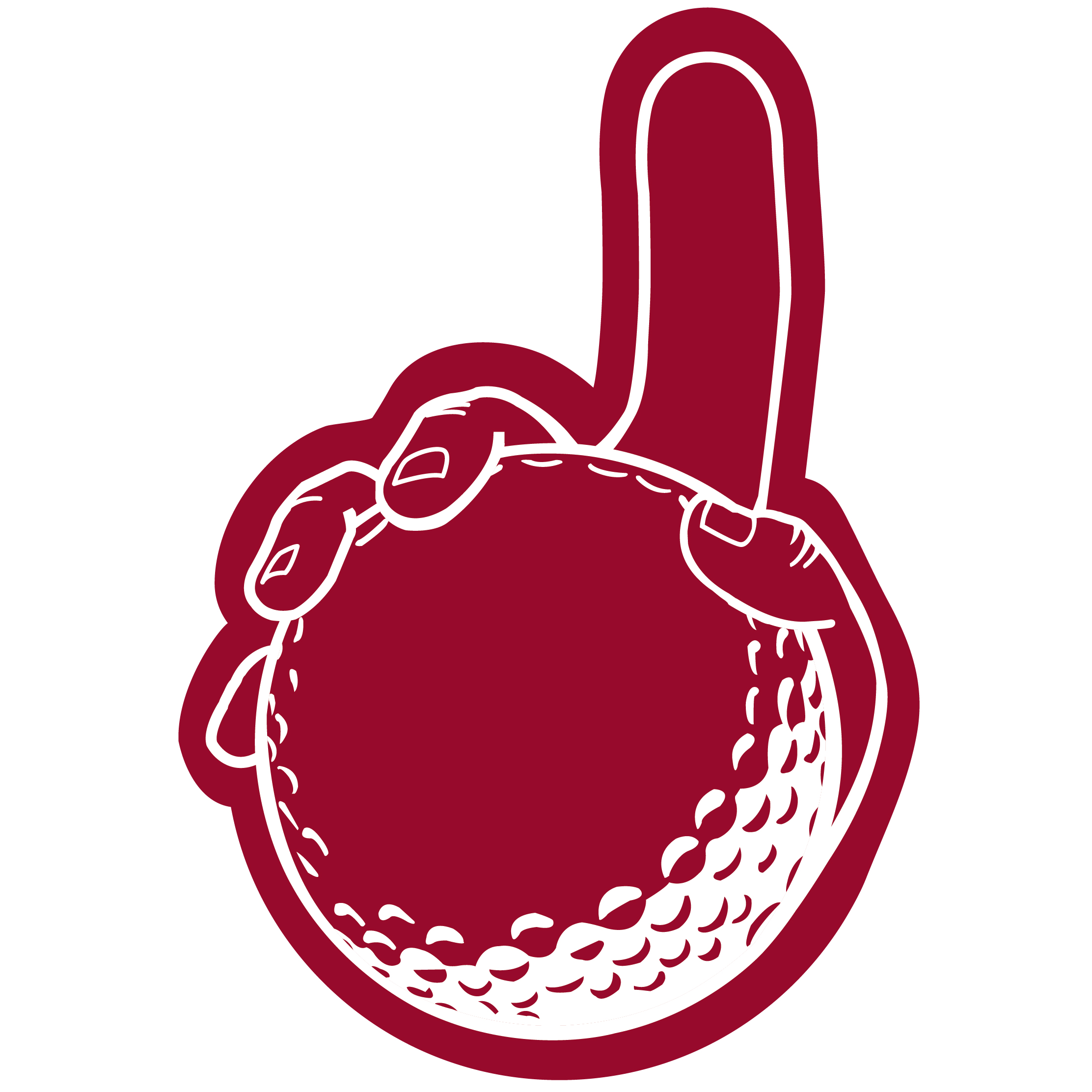 Golf Ball Hand 16