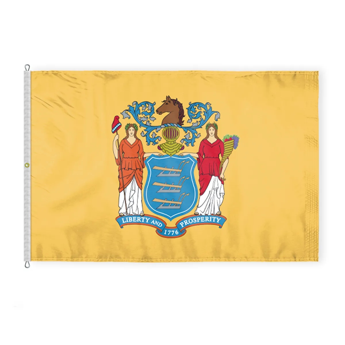 12"x18" to 8'x12' New Jersey Nylon Flags 8