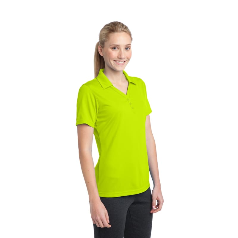 Sport-Tek Women's PosiCharge Micro-Mesh Polo. 9