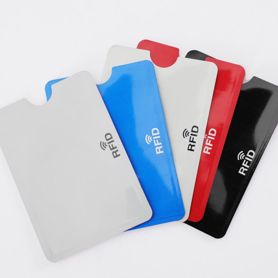 RFID Card Blocking Sleeve 2